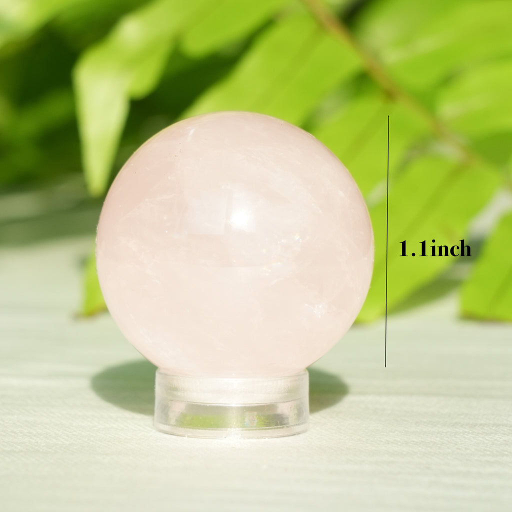 Rose Quartz Mini Sphere