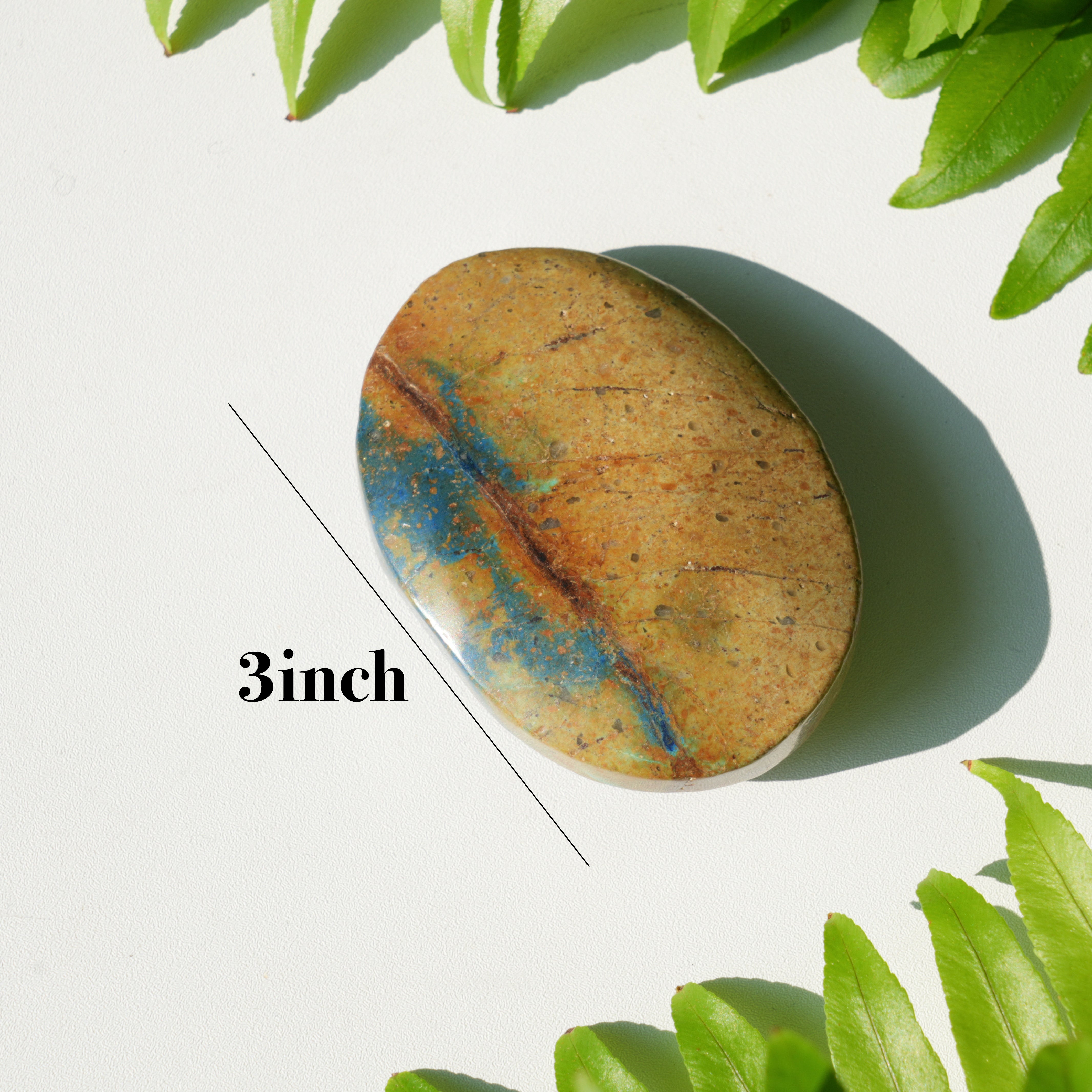 Chrysocolla Palmstone