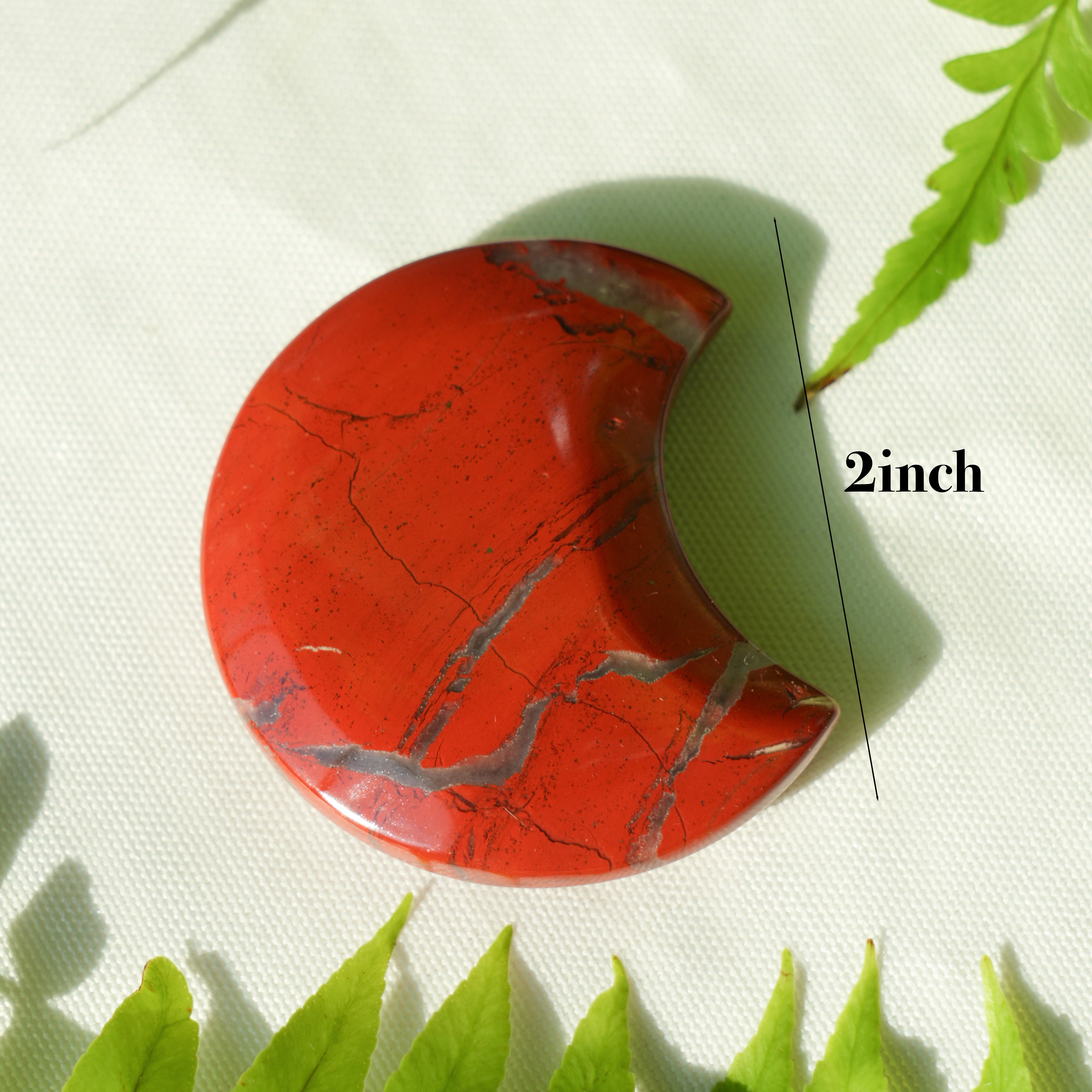 Red Jasper Moon