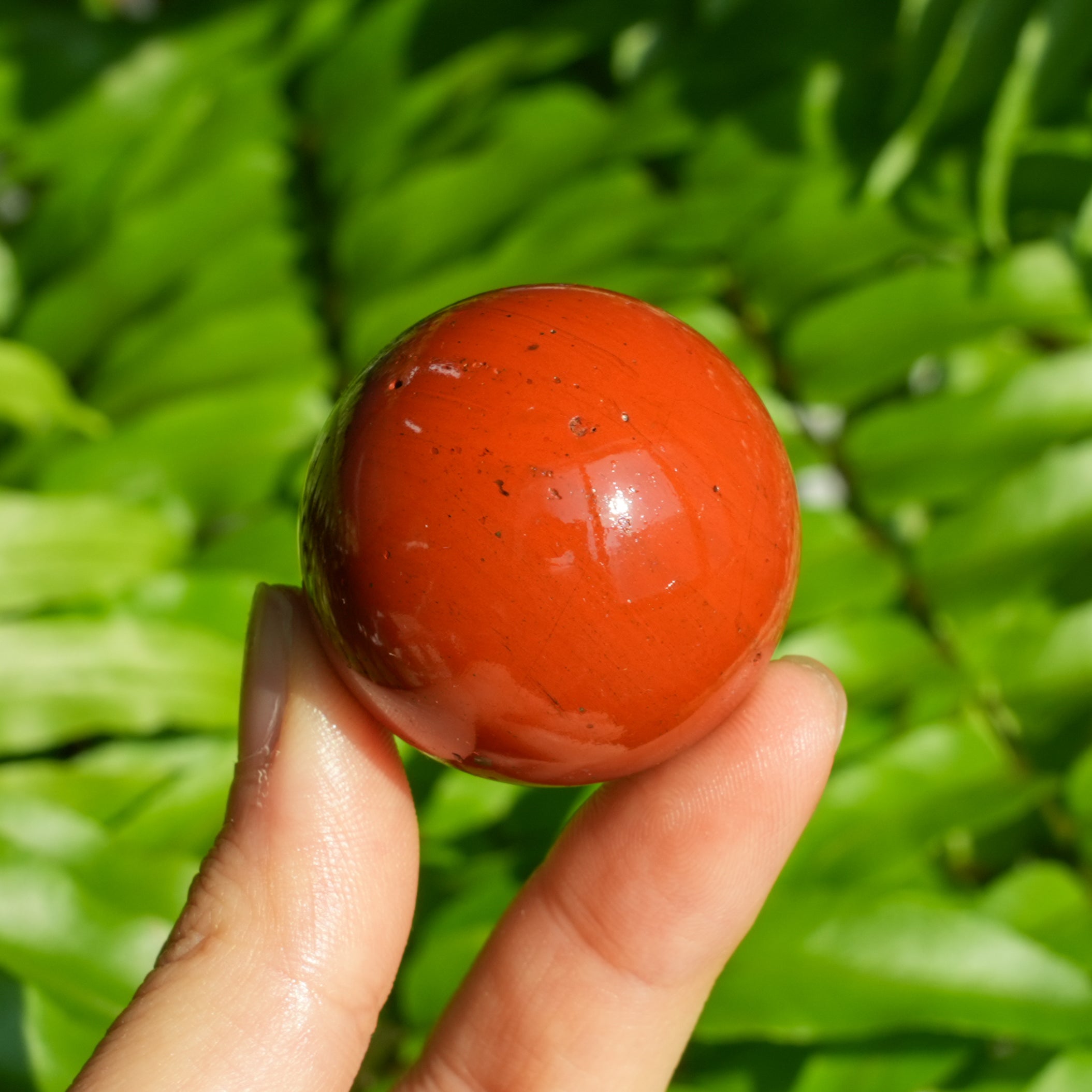 Red Jasper Mini Sphere