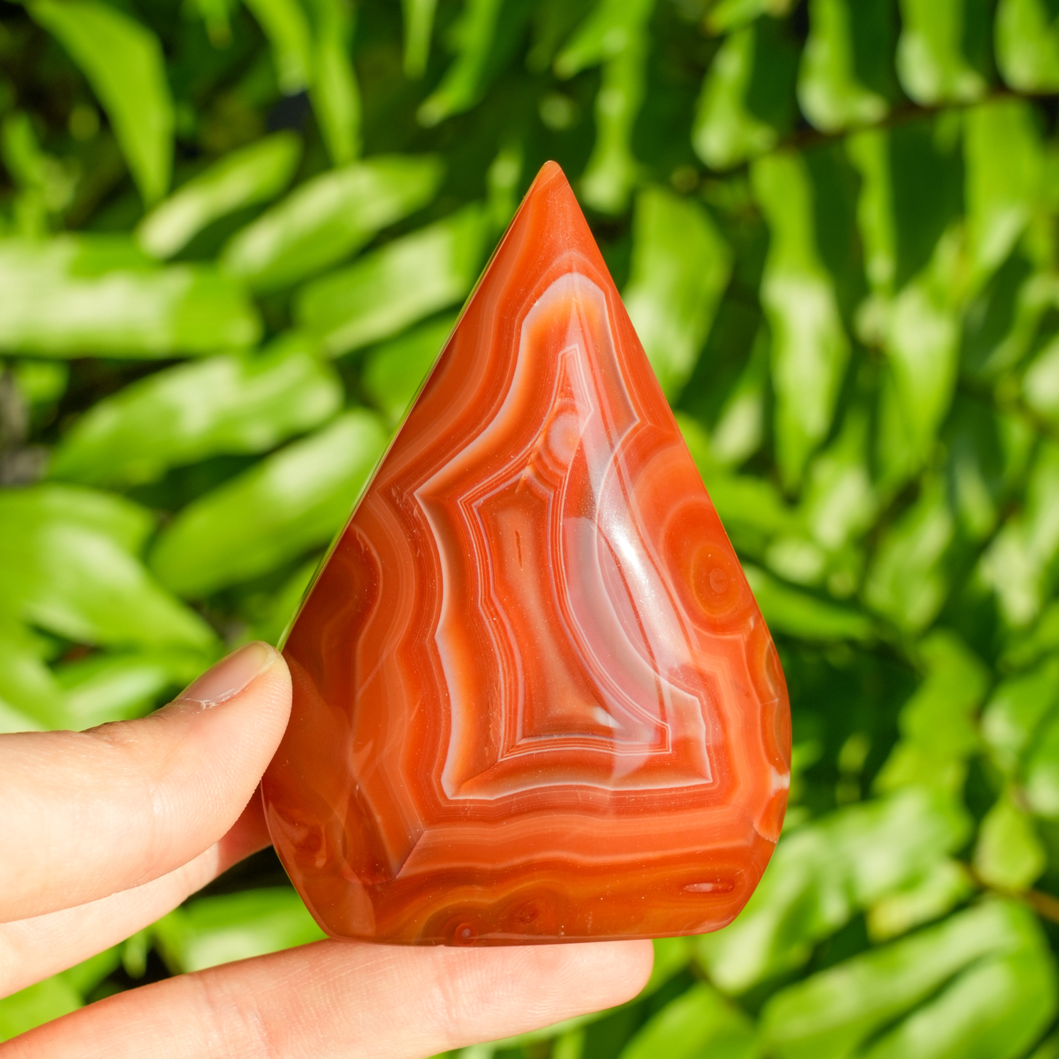 Red Sardonyx Ornament
