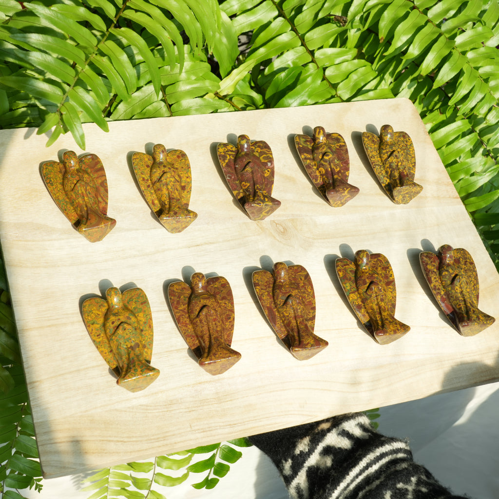 Fruit Jasper Angel