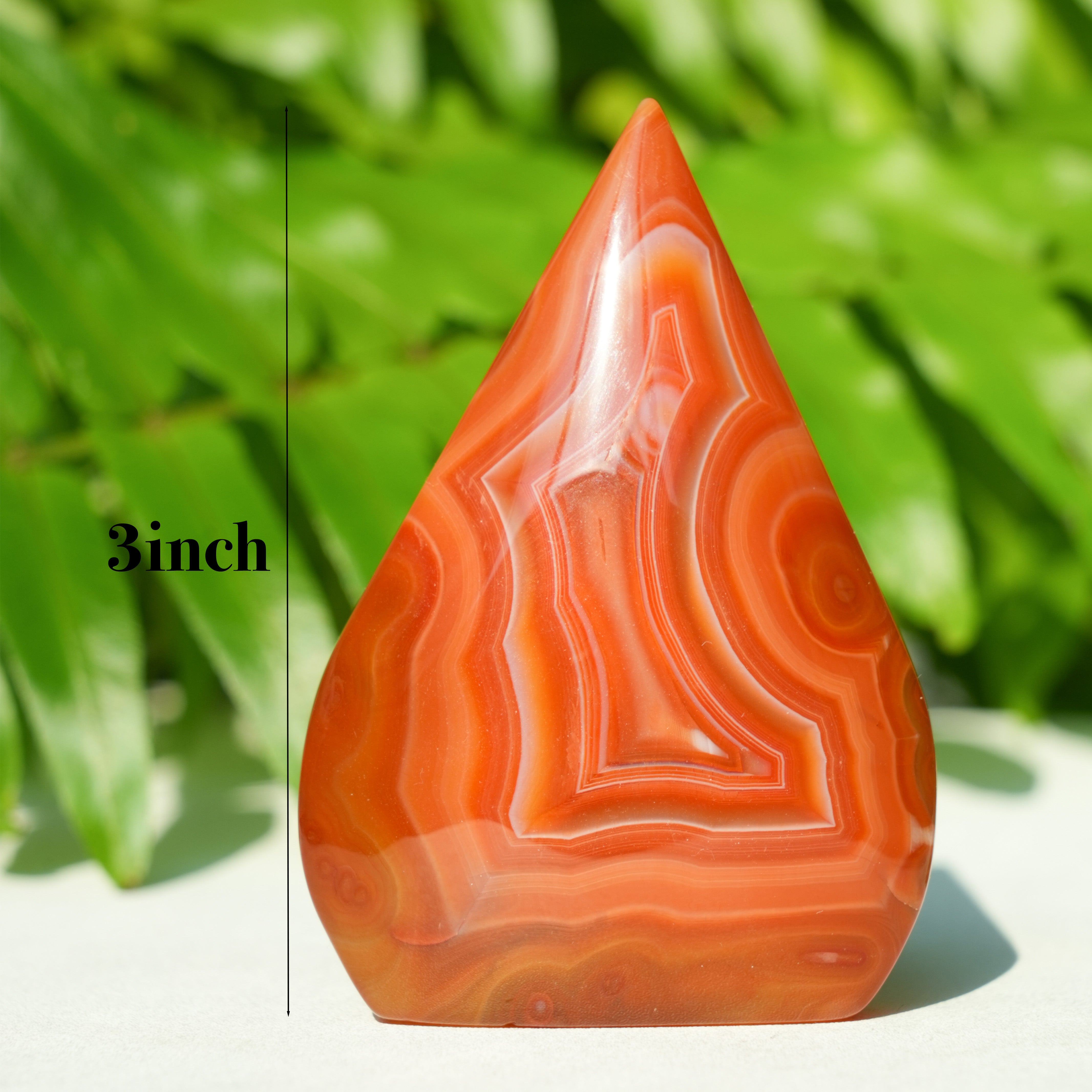 Red Sardonyx Ornament