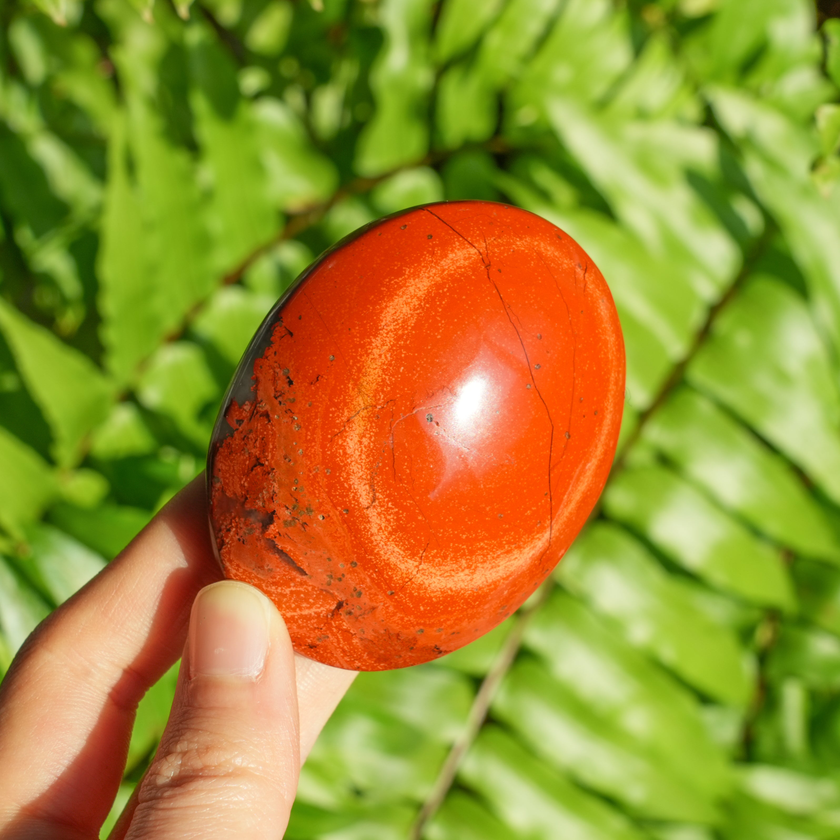 Red Jasper Plamstone