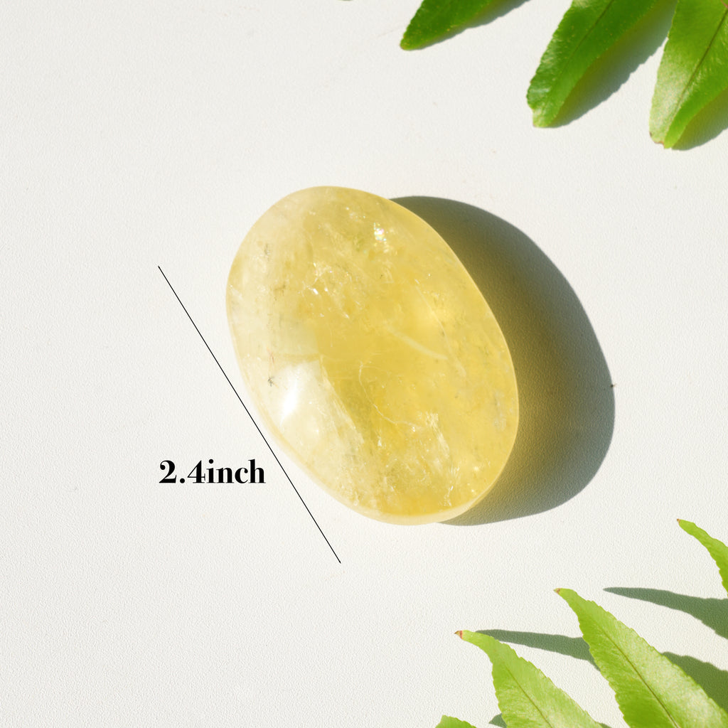 Citrine Palmstone