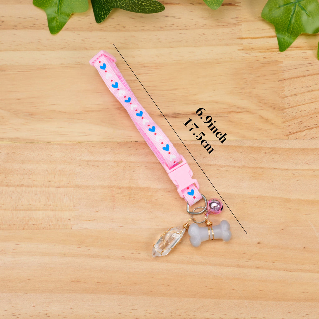 Crystal Pet Collar - Adjustable, Safe & Luxury for Dogs & Cats