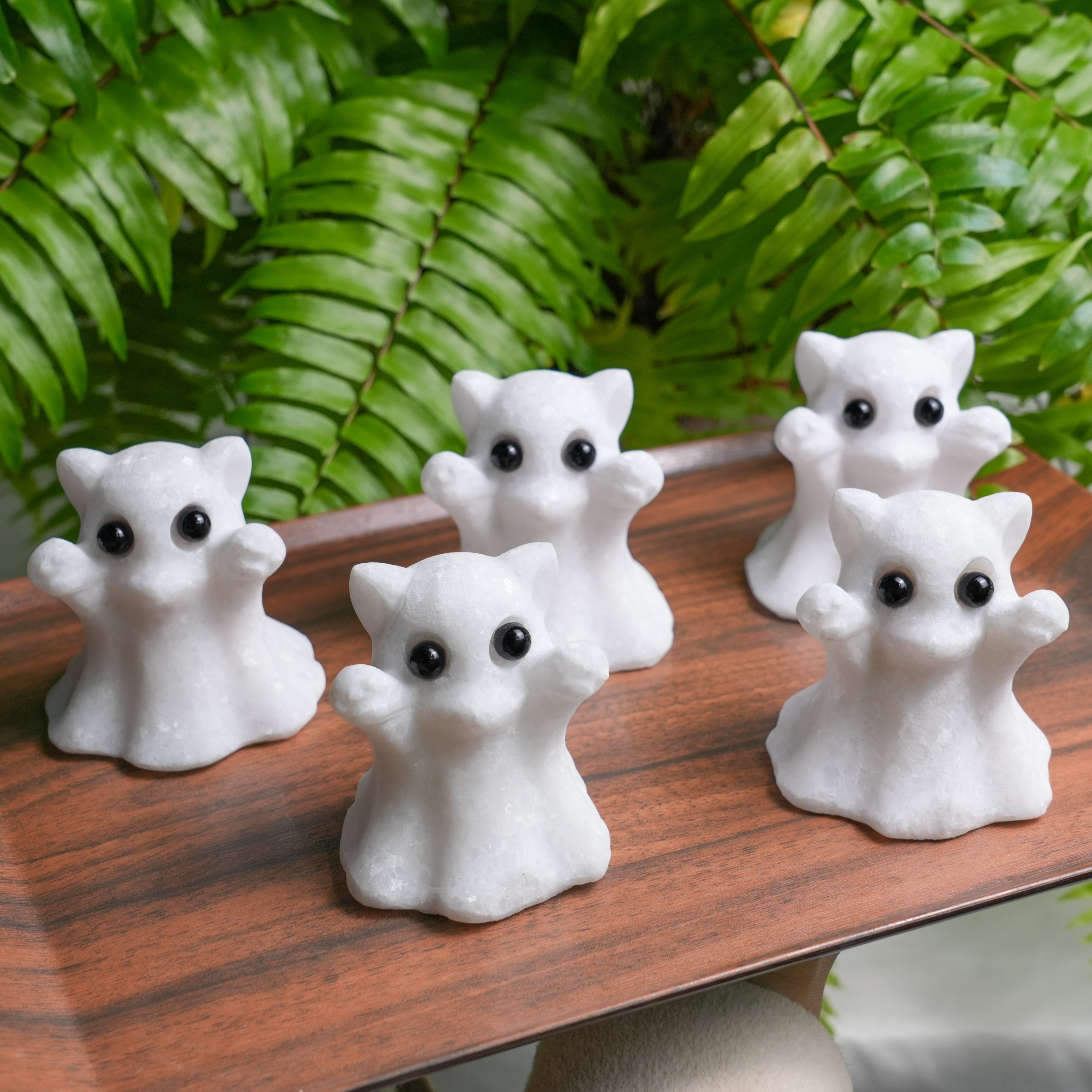 White Jade Ghost Baby