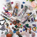 Random Mixed Crystal Bottle