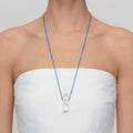 Clear Quartz Double Point Necklace