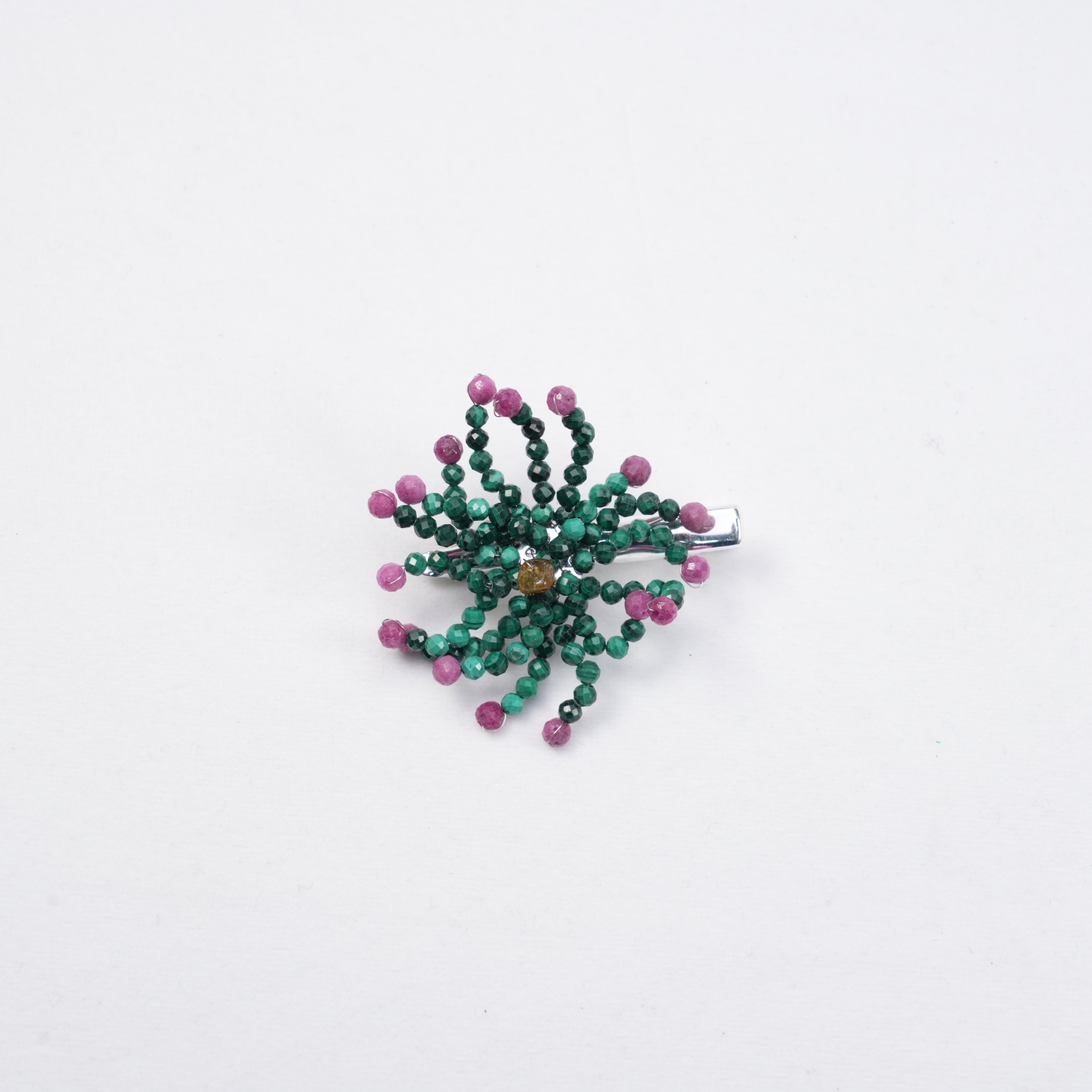 Malachite Hairpin