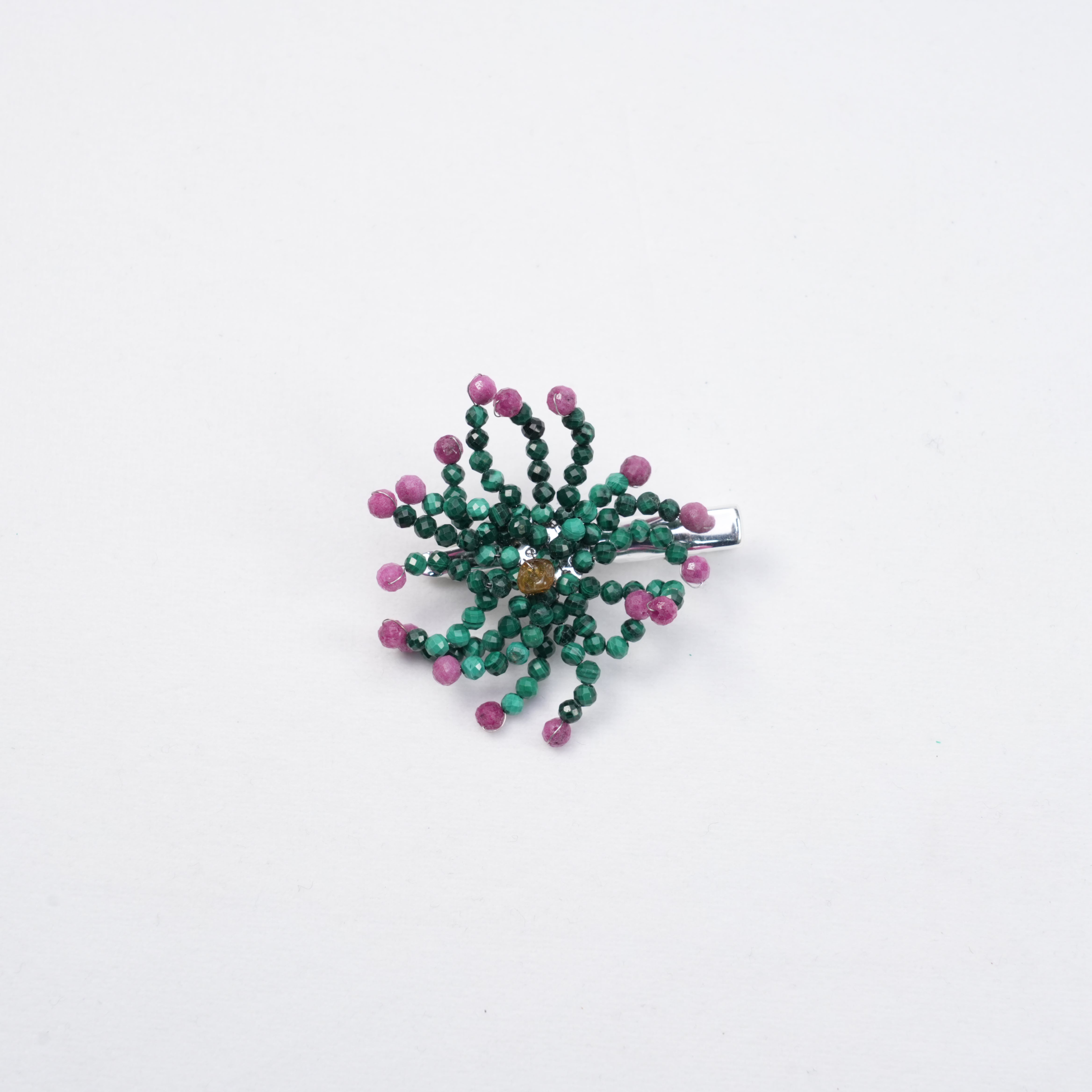 Malachite Hairpin