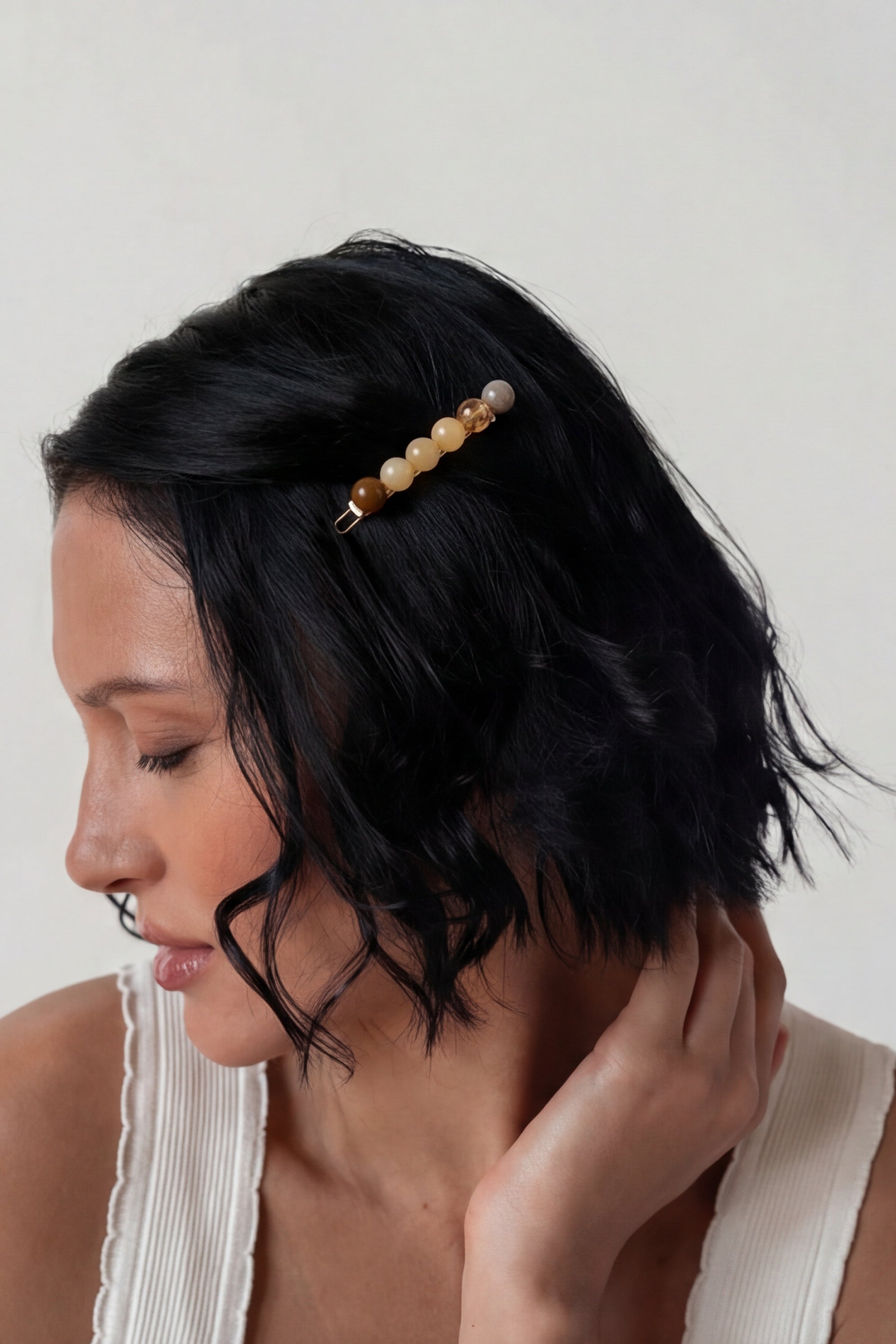 Sun Kiss-1 Hairpin