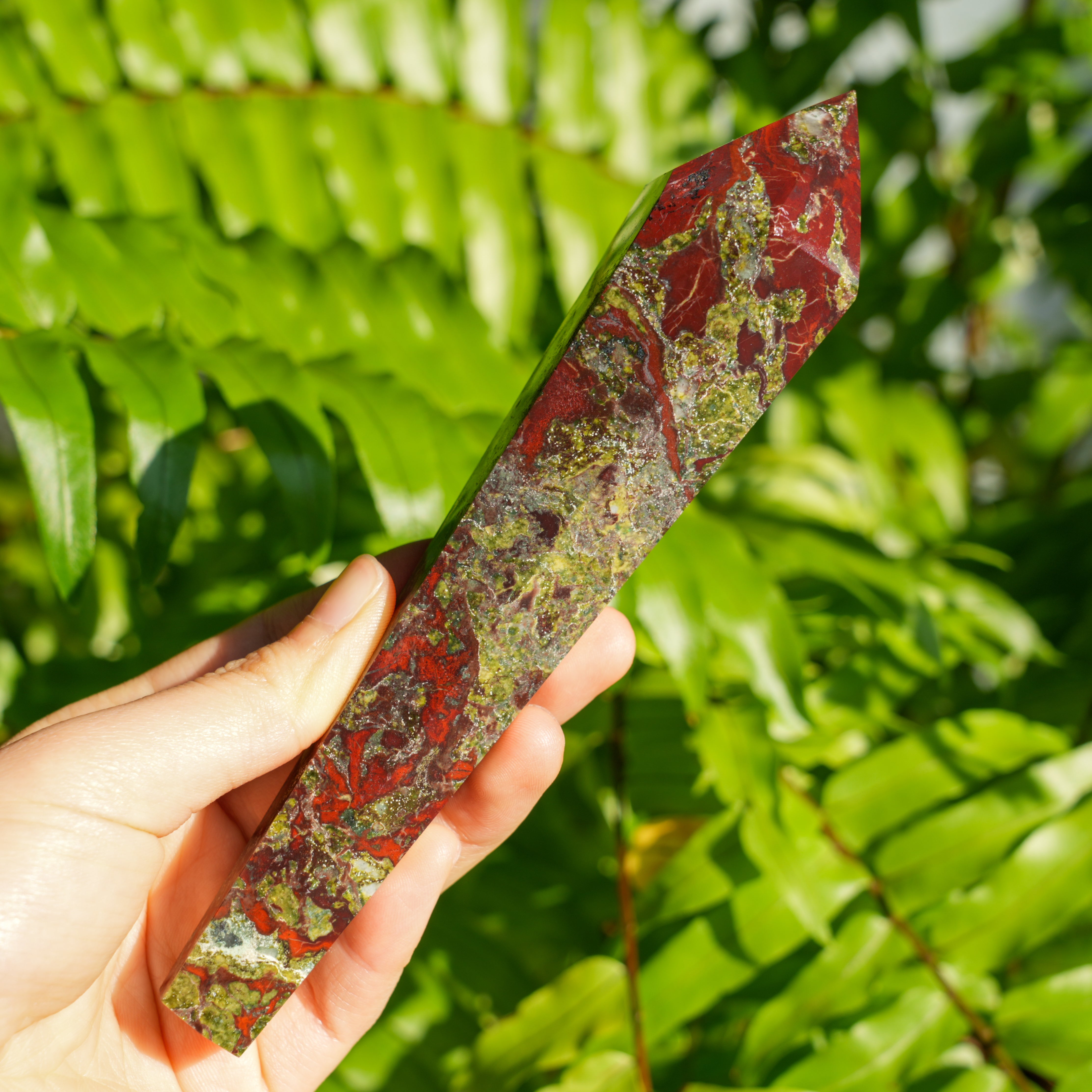 Dragon Blood Stone Sceptre