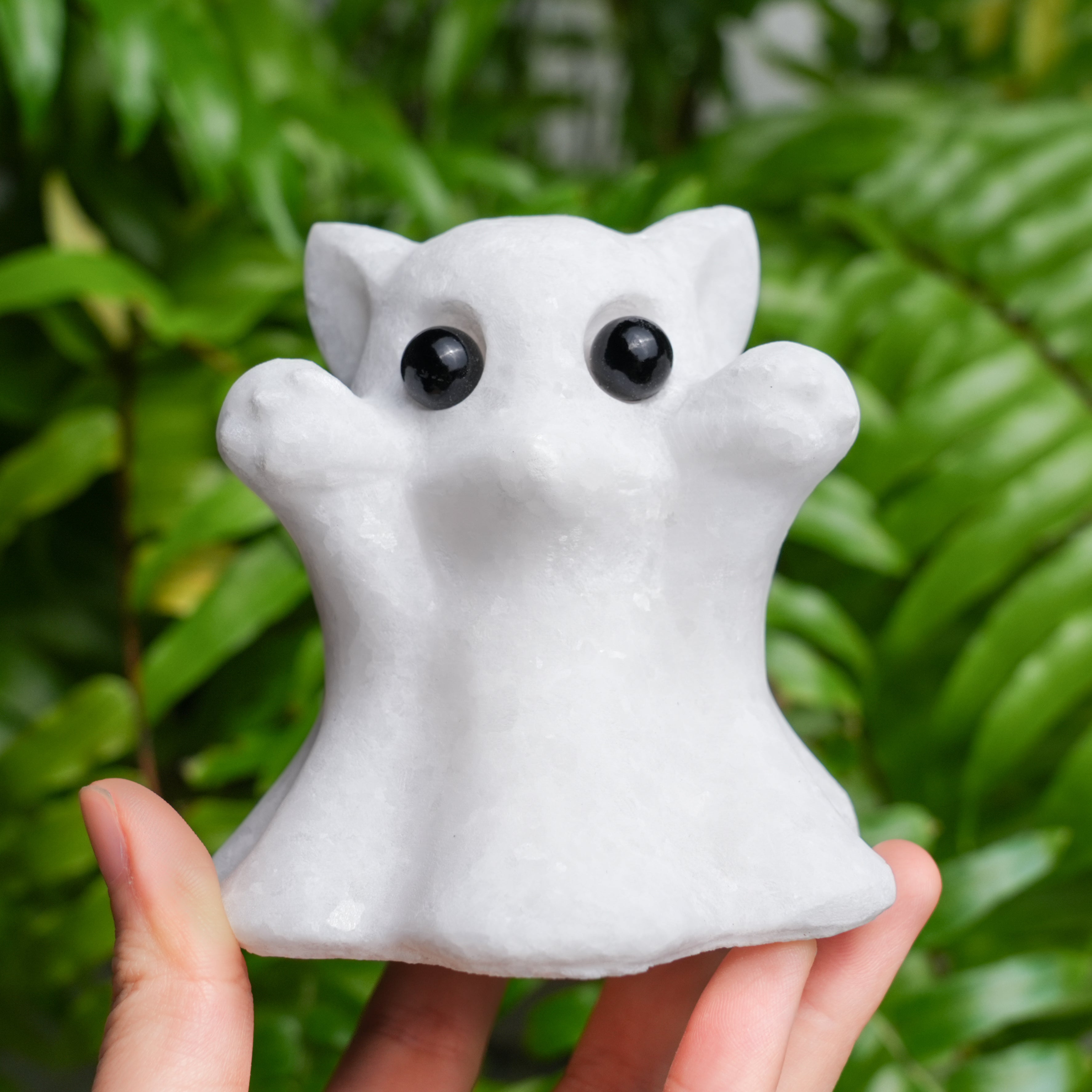 White Jade Ghost Baby