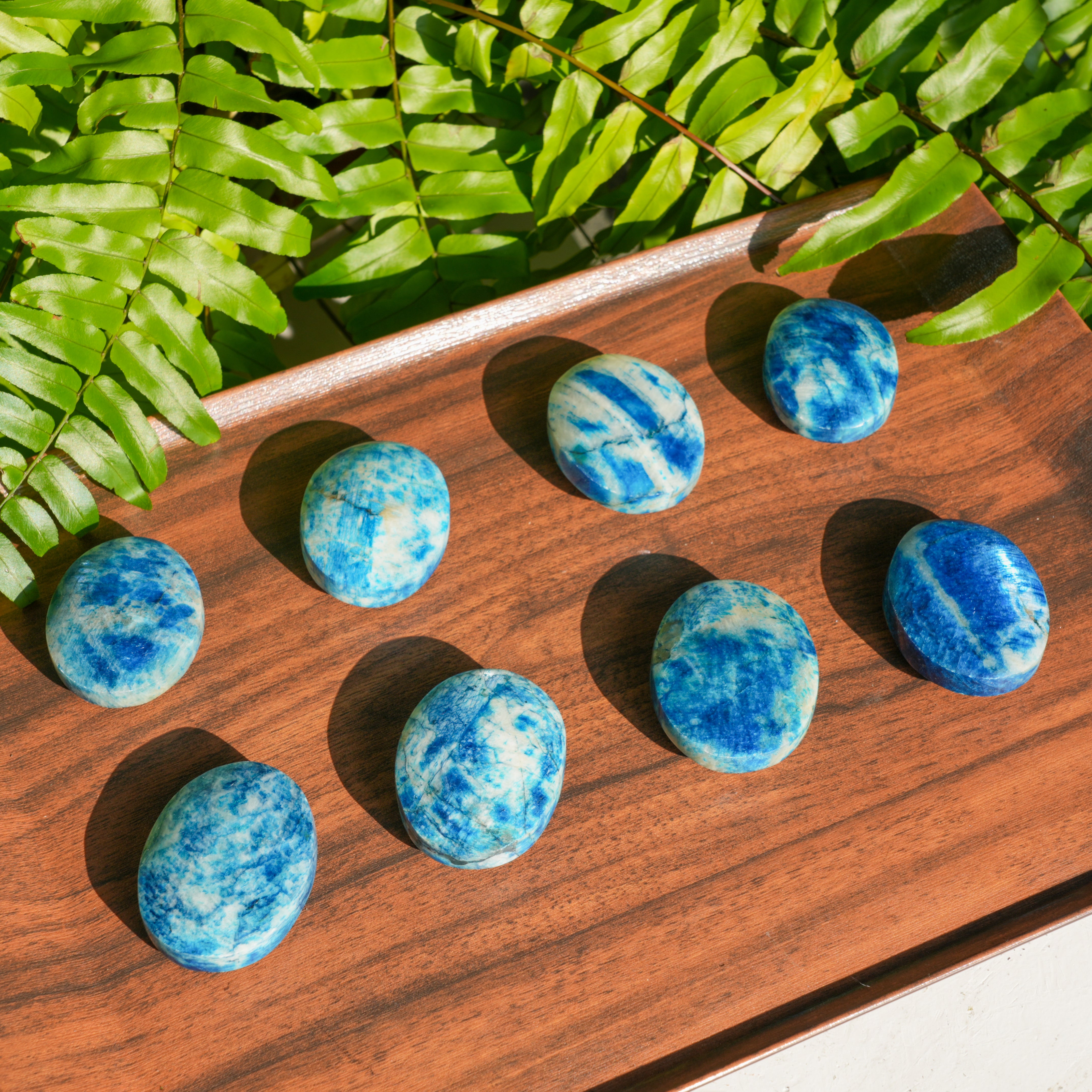 Blue Moonstone Palmstone