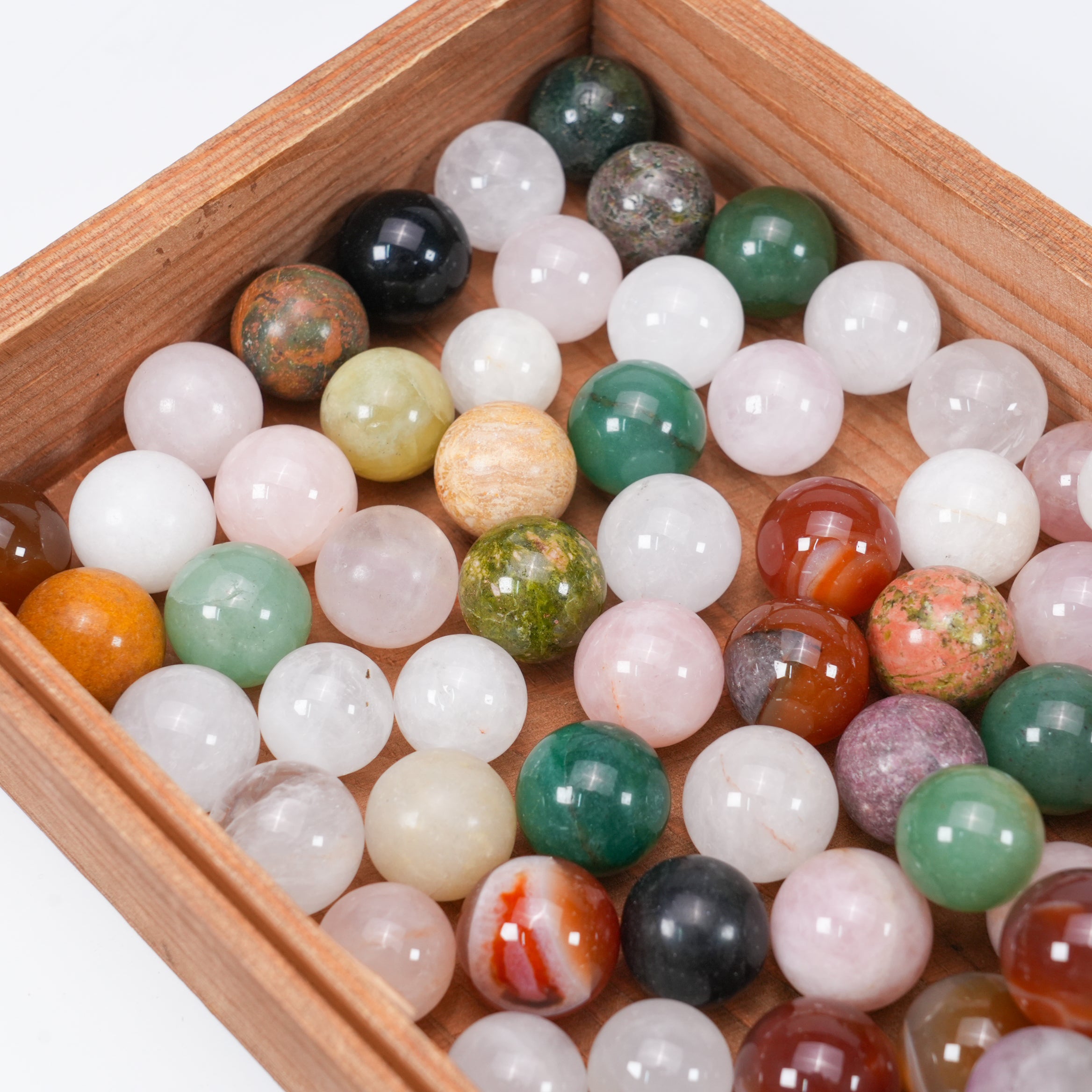 Mixed Crystal Mini Spheres Scoop