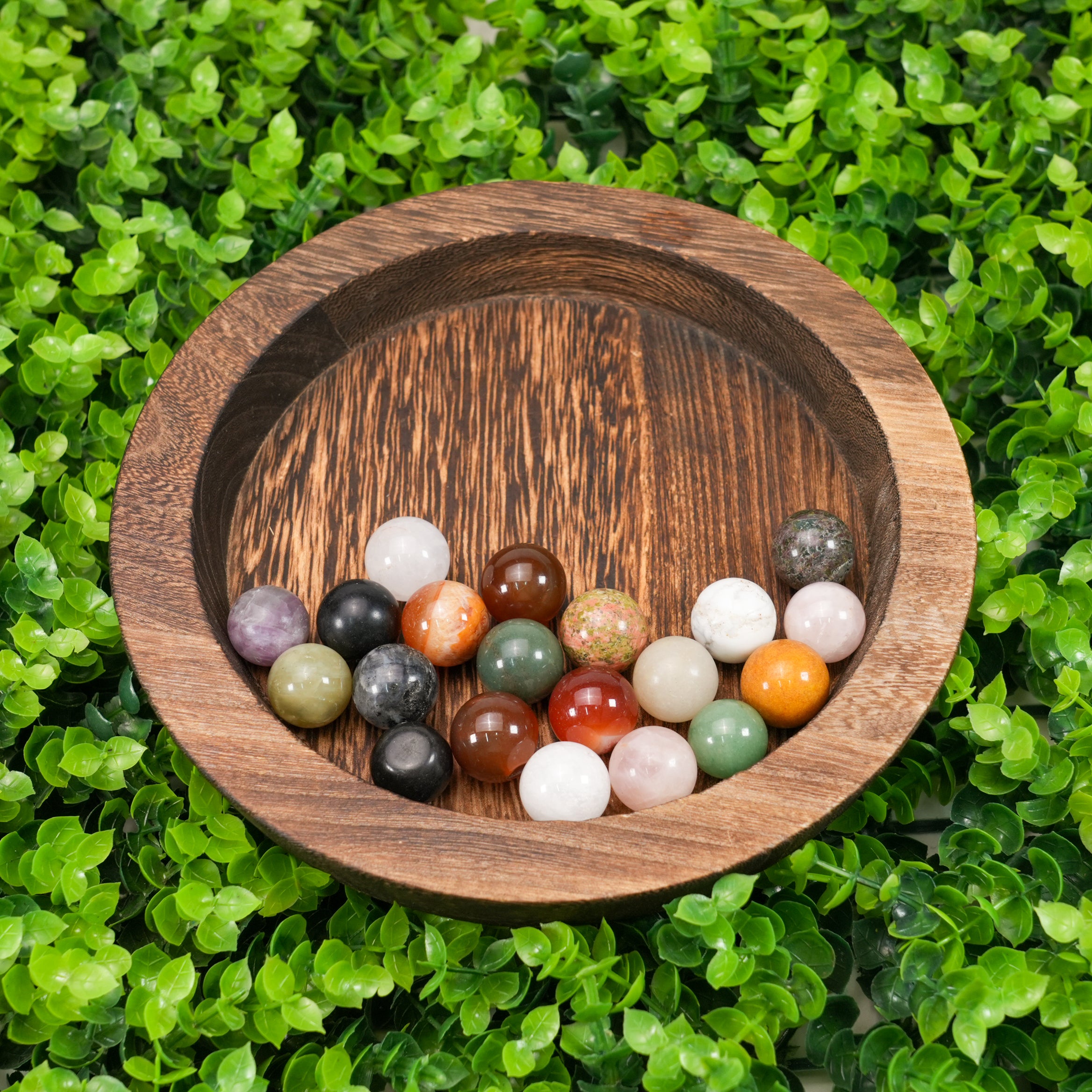Mixed Crystal Mini Spheres Scoop