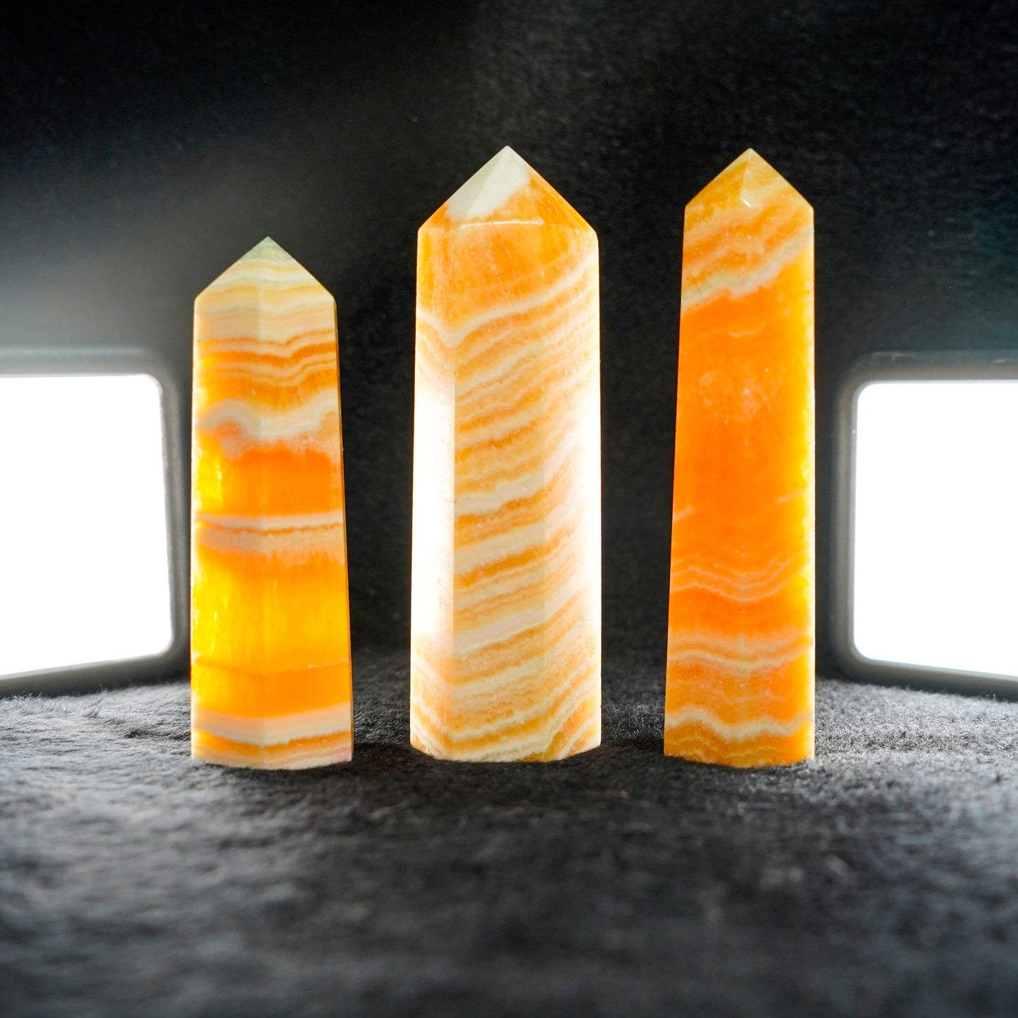 Polished Crystal Tower from Helmsman Crystal Factory