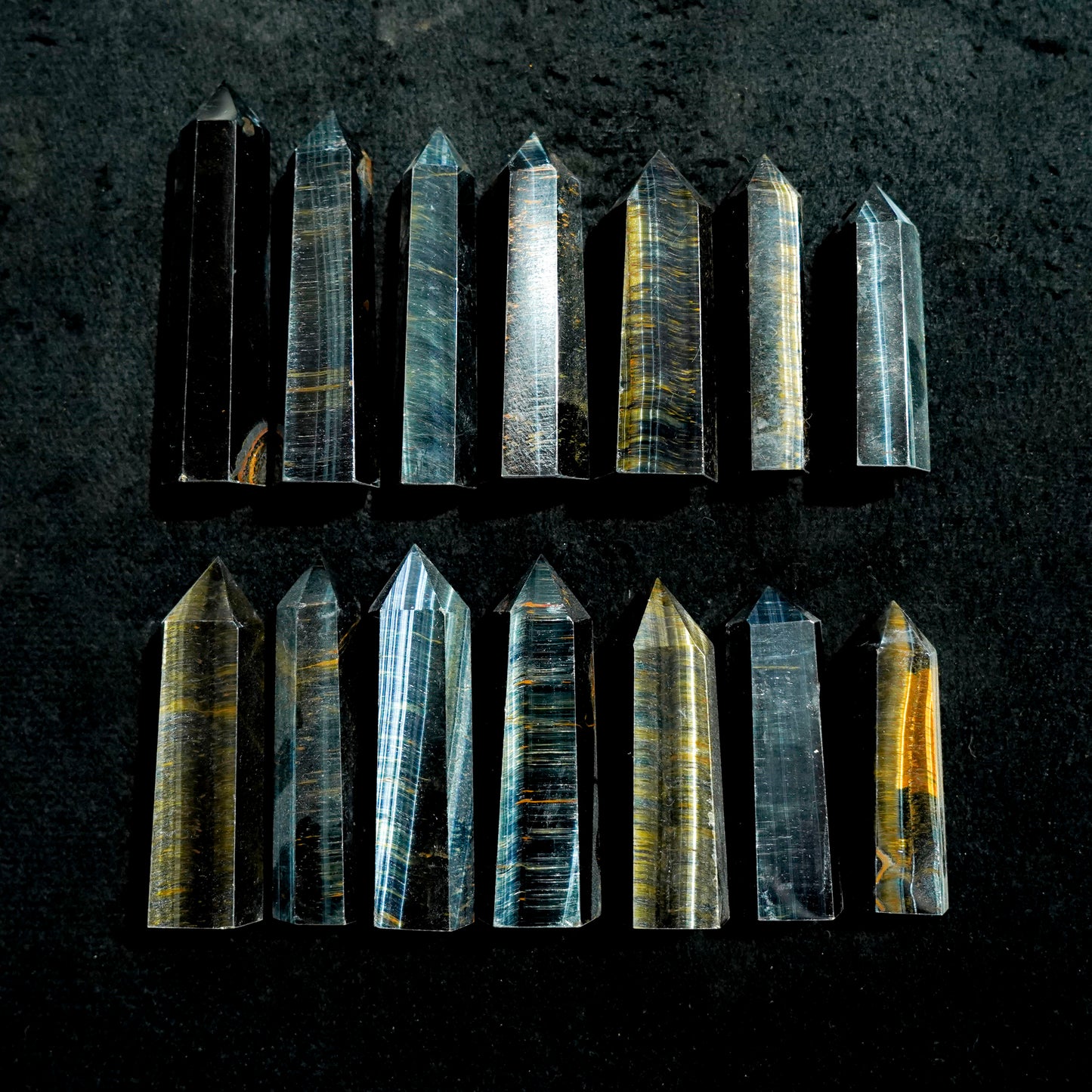 Polished Crystal Tower from Helmsman Crystal Factory