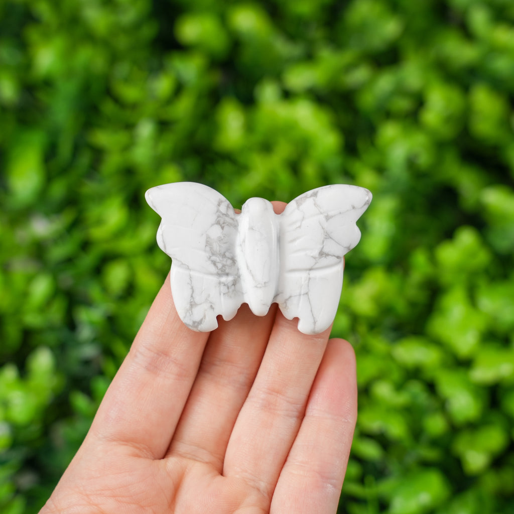 Butterfly Carvings | Hand-Carved Gemstone Butterflies for Decor & Gifts