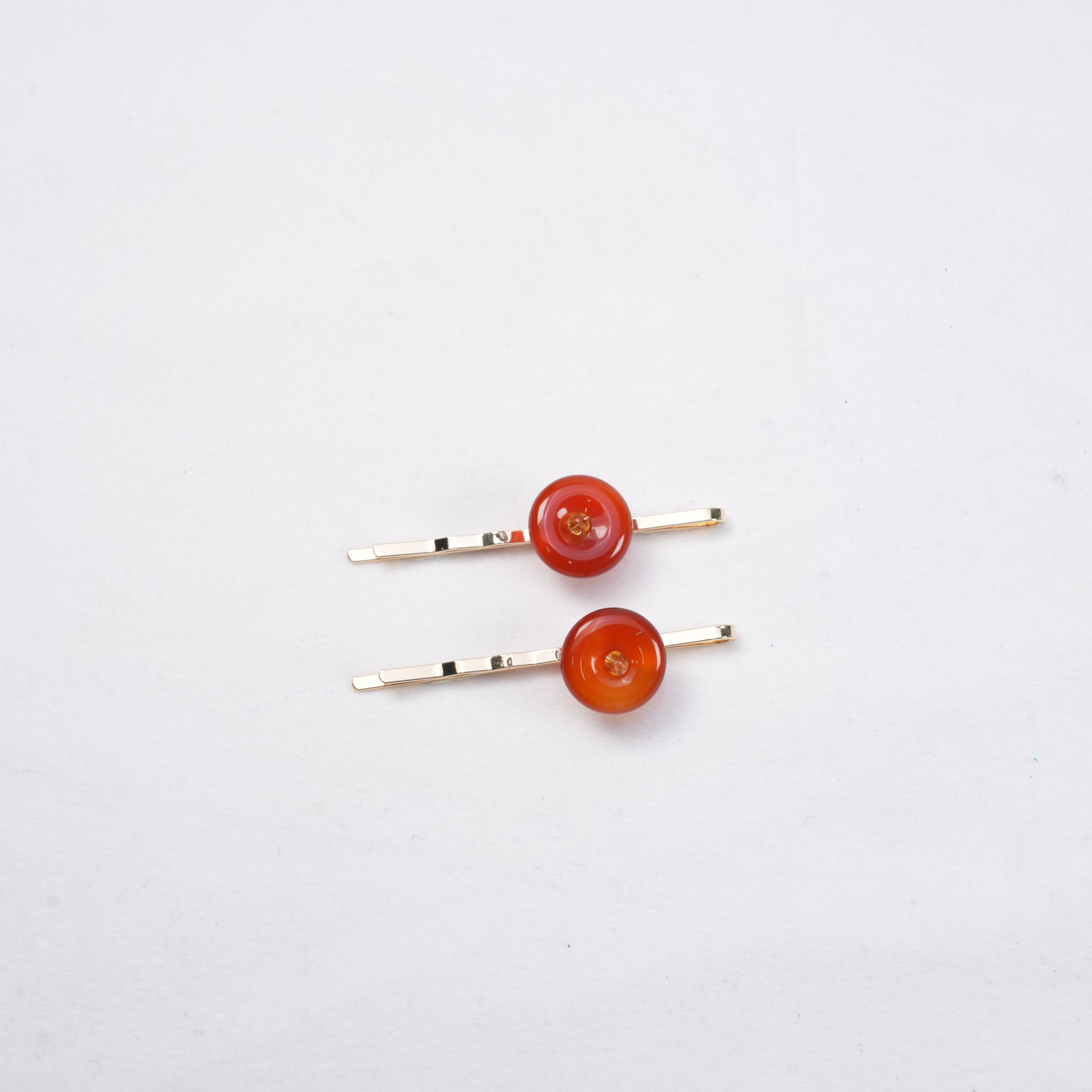 Carnelian Hairpin
