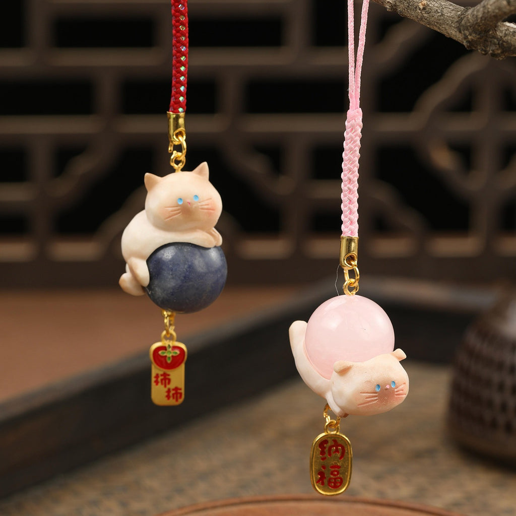 Mystery Cat Keychain  Box