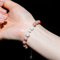Custom Petal Agate Bracelet