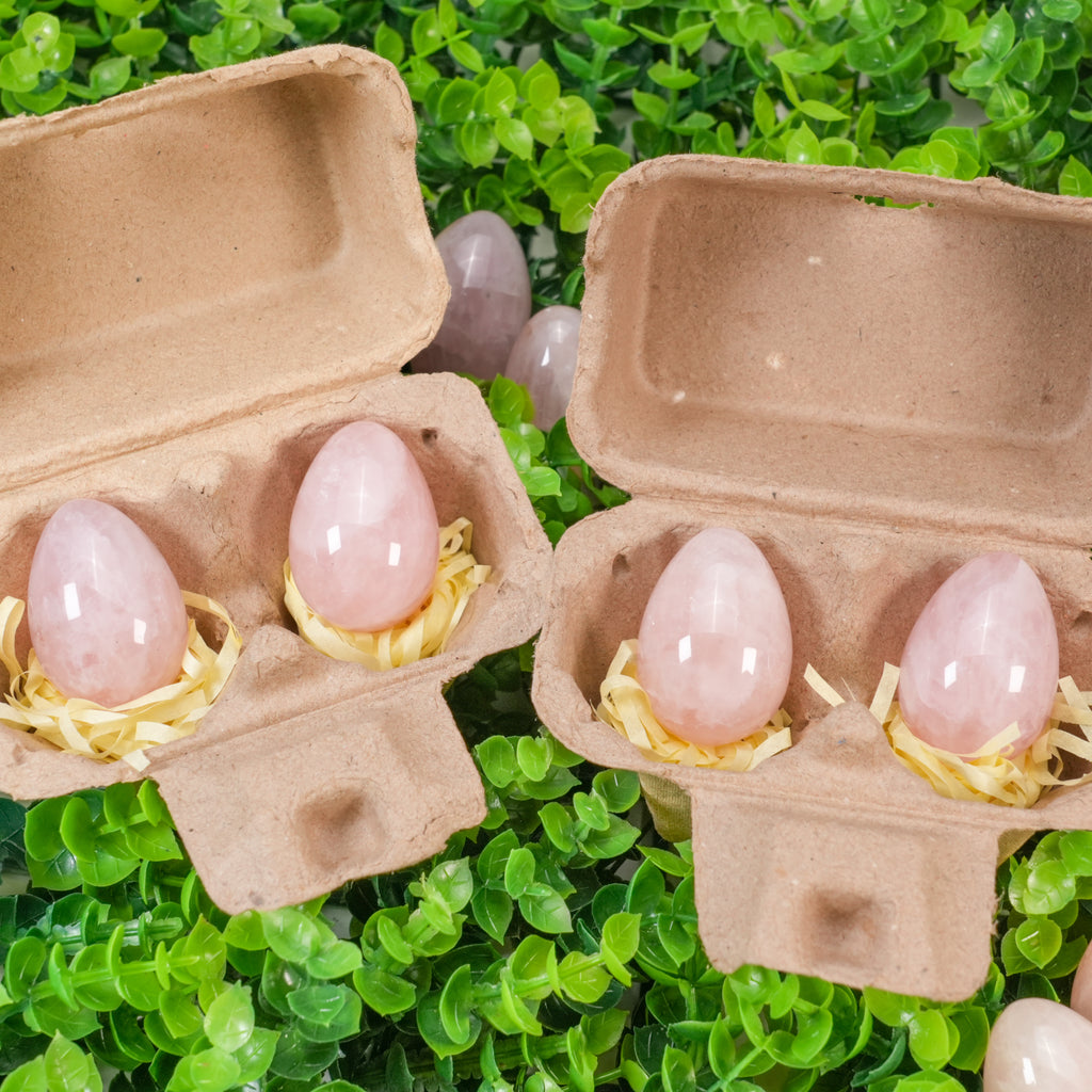 Rose Quartz  Egg