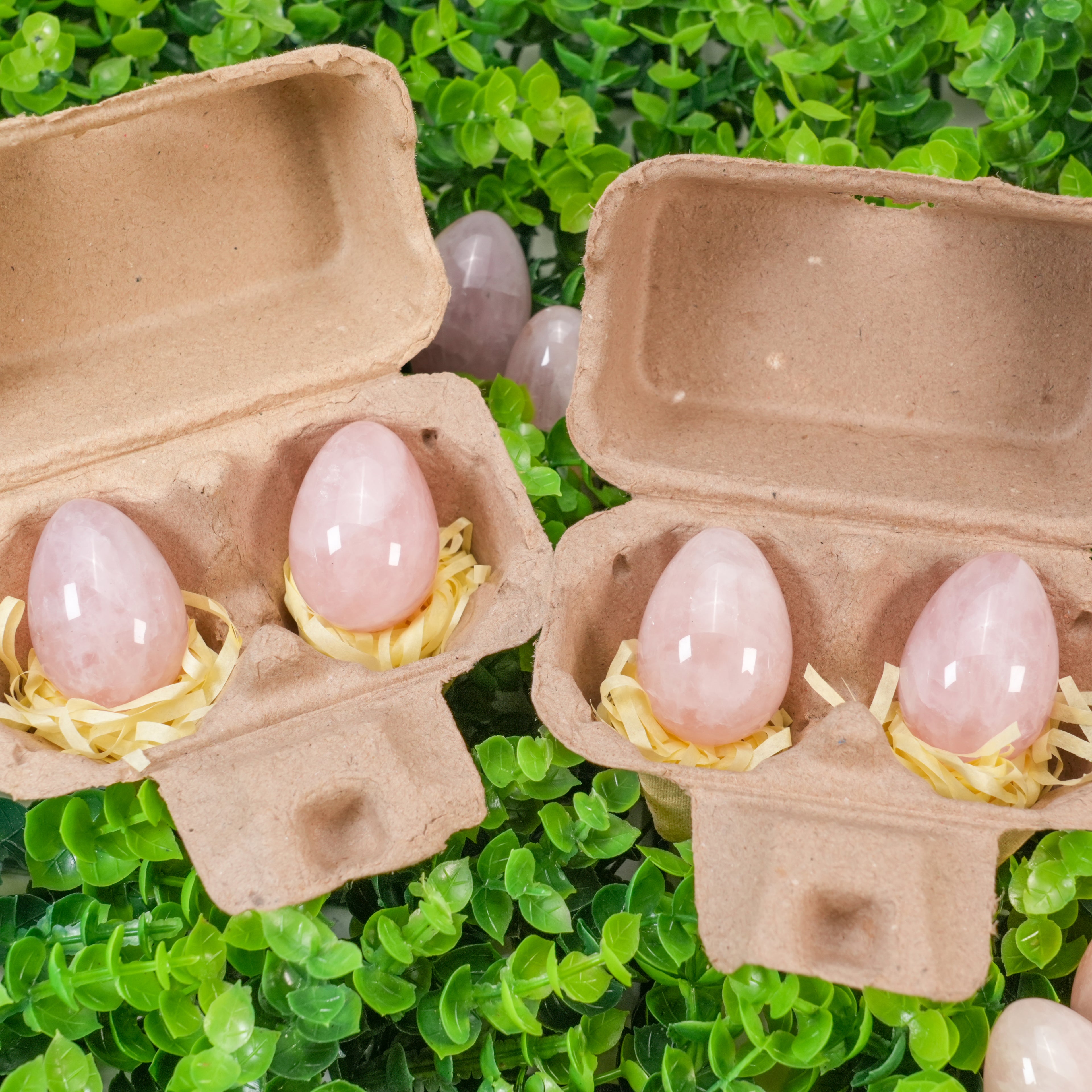 Rose Quartz  Egg