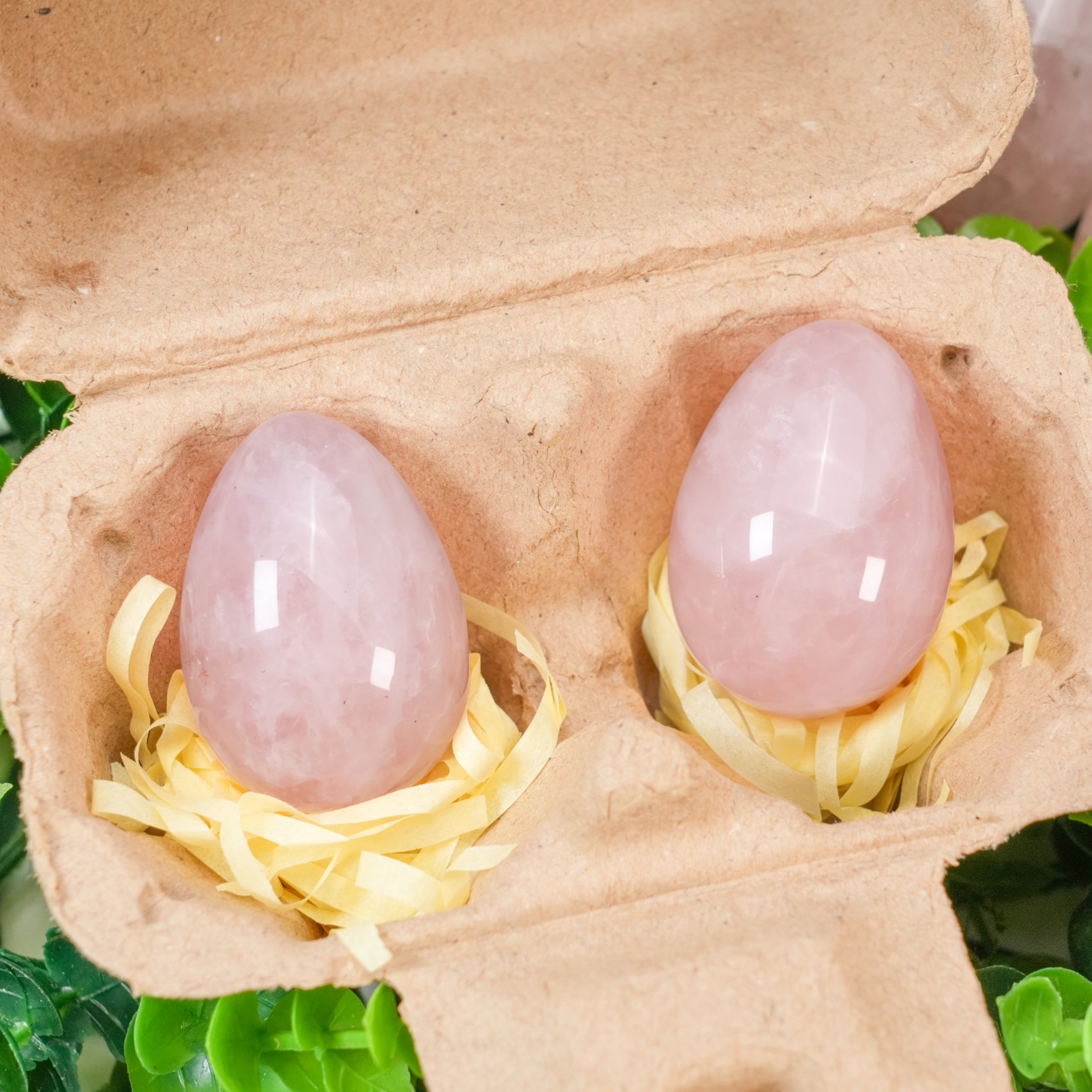 Rose Quartz  Egg