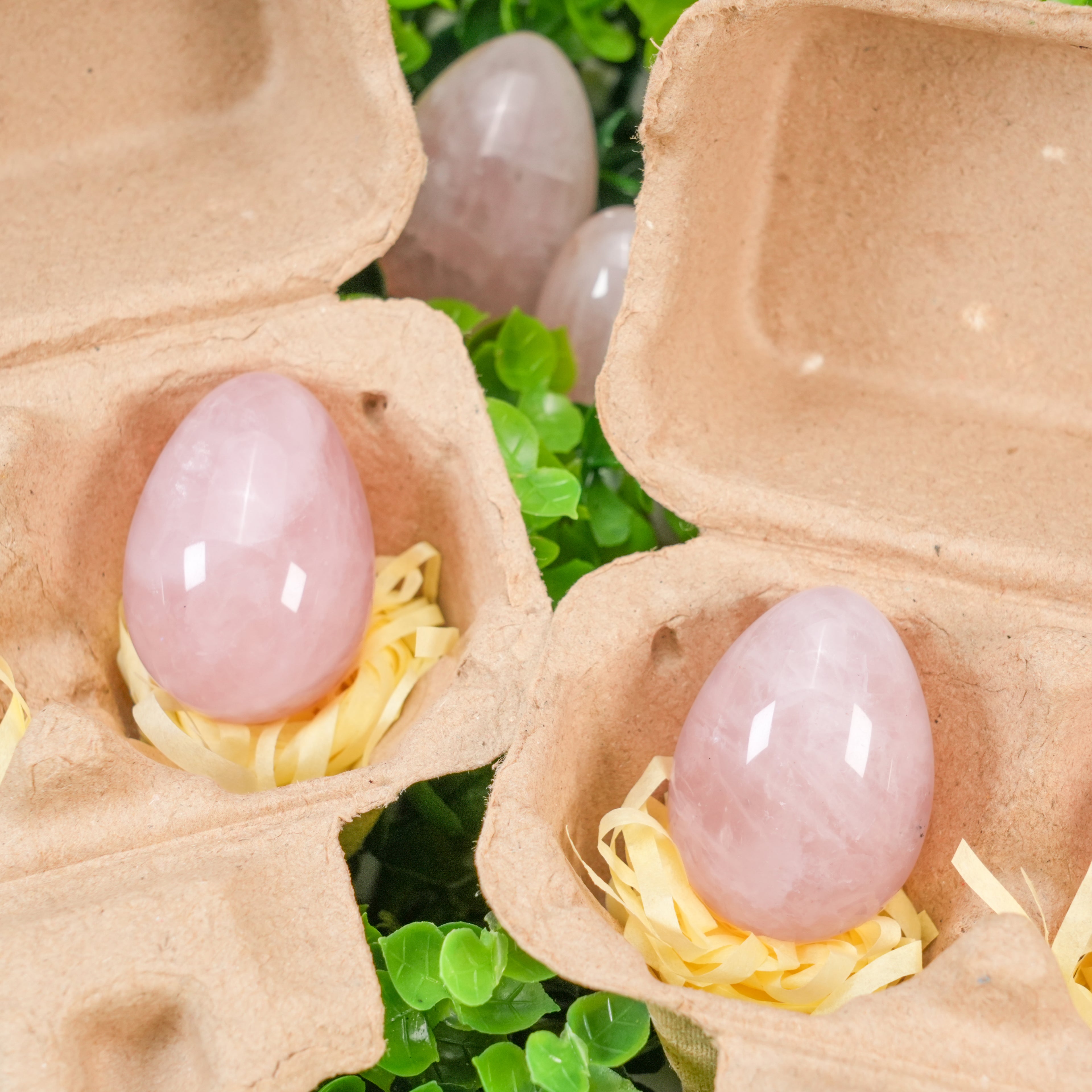 Rose Quartz  Egg