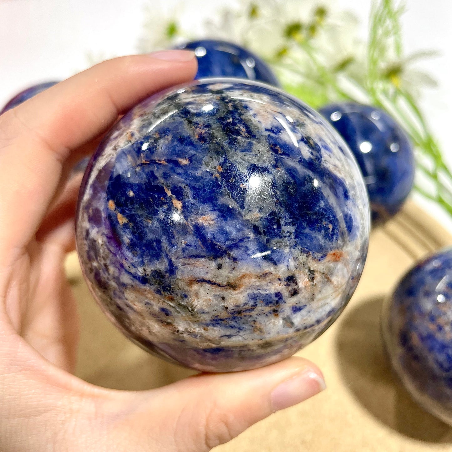 Wholesale Sodalite Sphere in Bulk