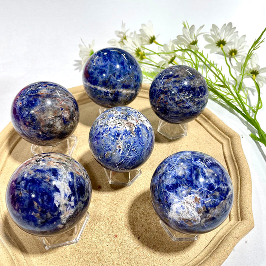 Wholesale Sodalite Sphere in Bulk