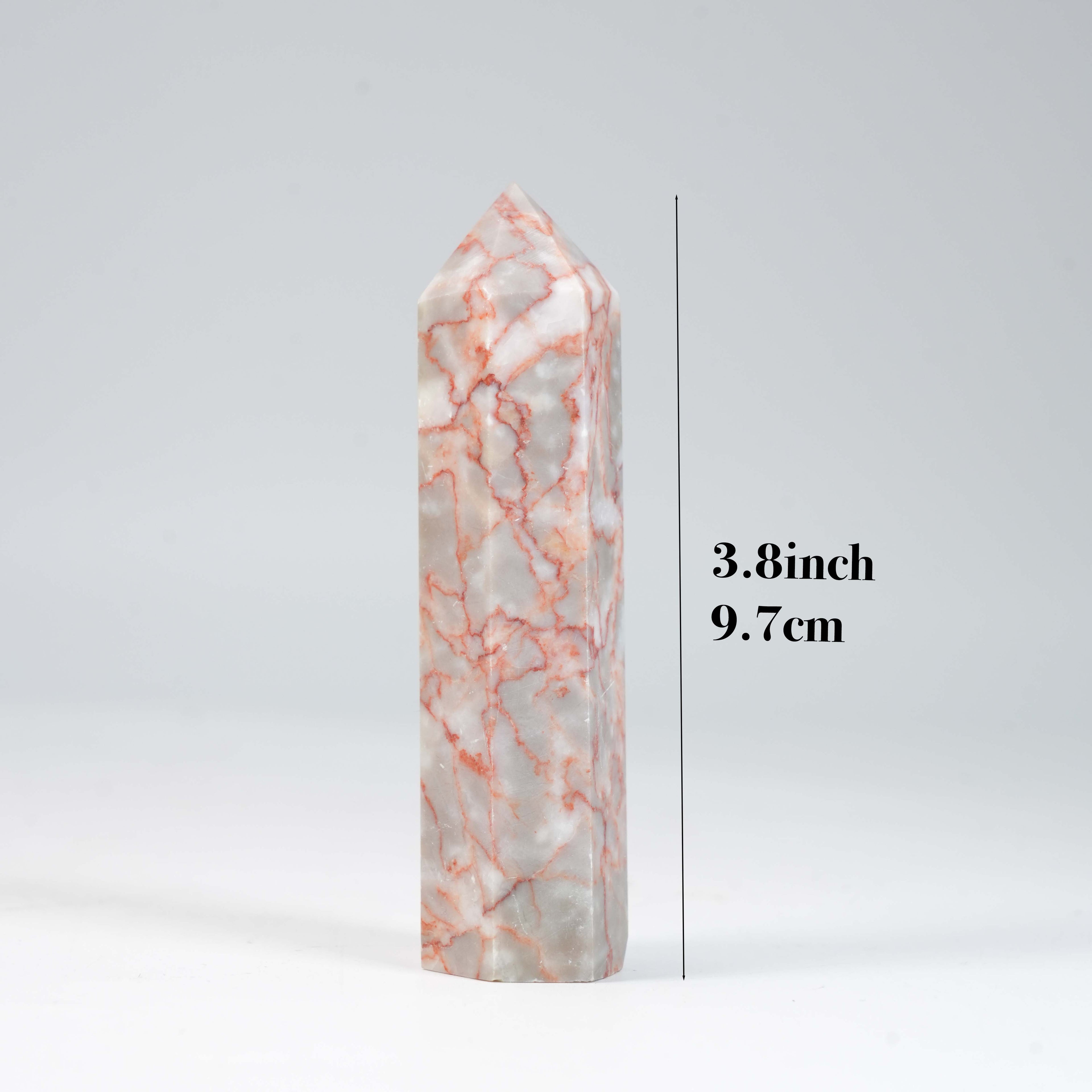 20Pcs Natural Crystal Stone Random Set | Healing Crystal Kit for Meditation, Yoga & Home Decor