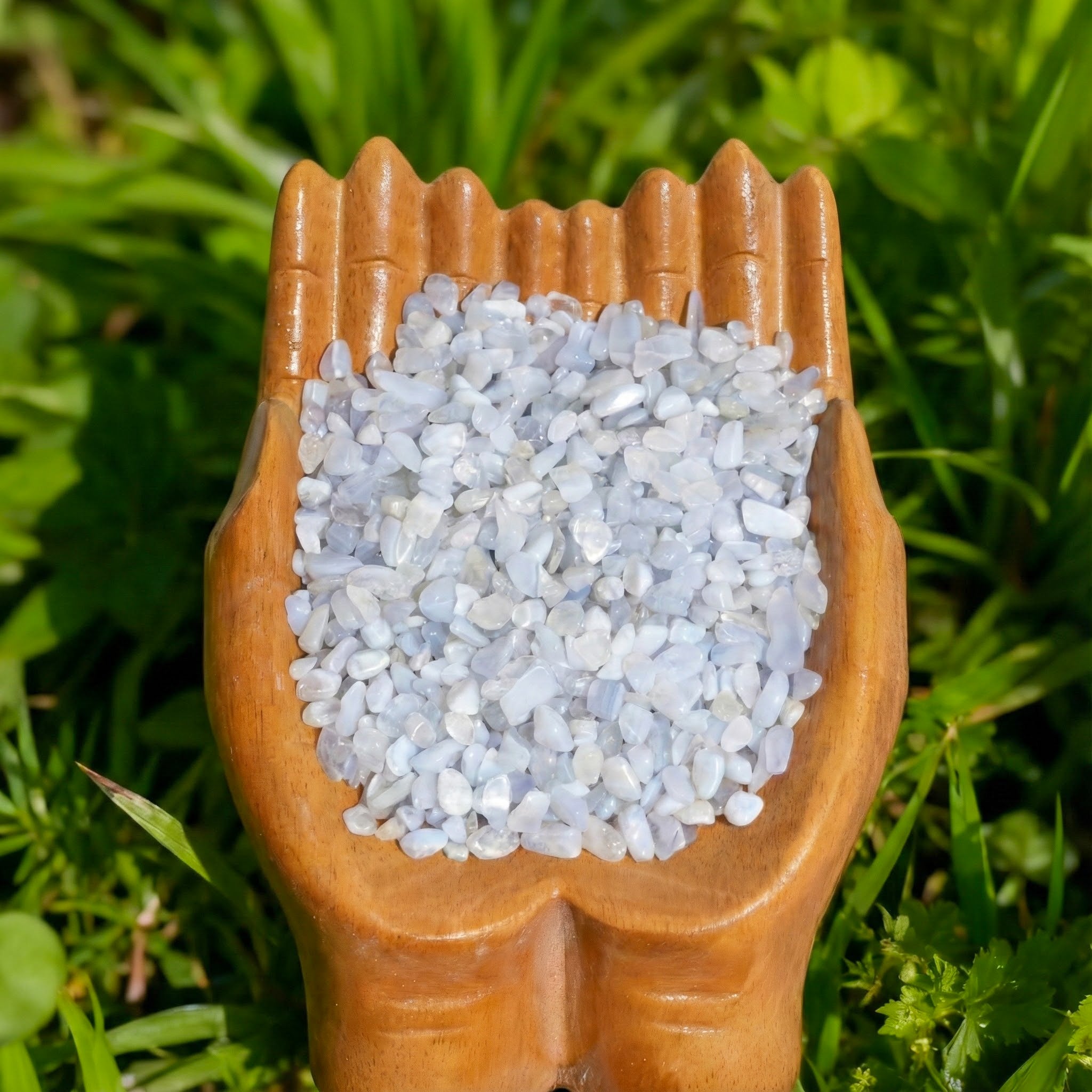 Blue Lace Agate Chips