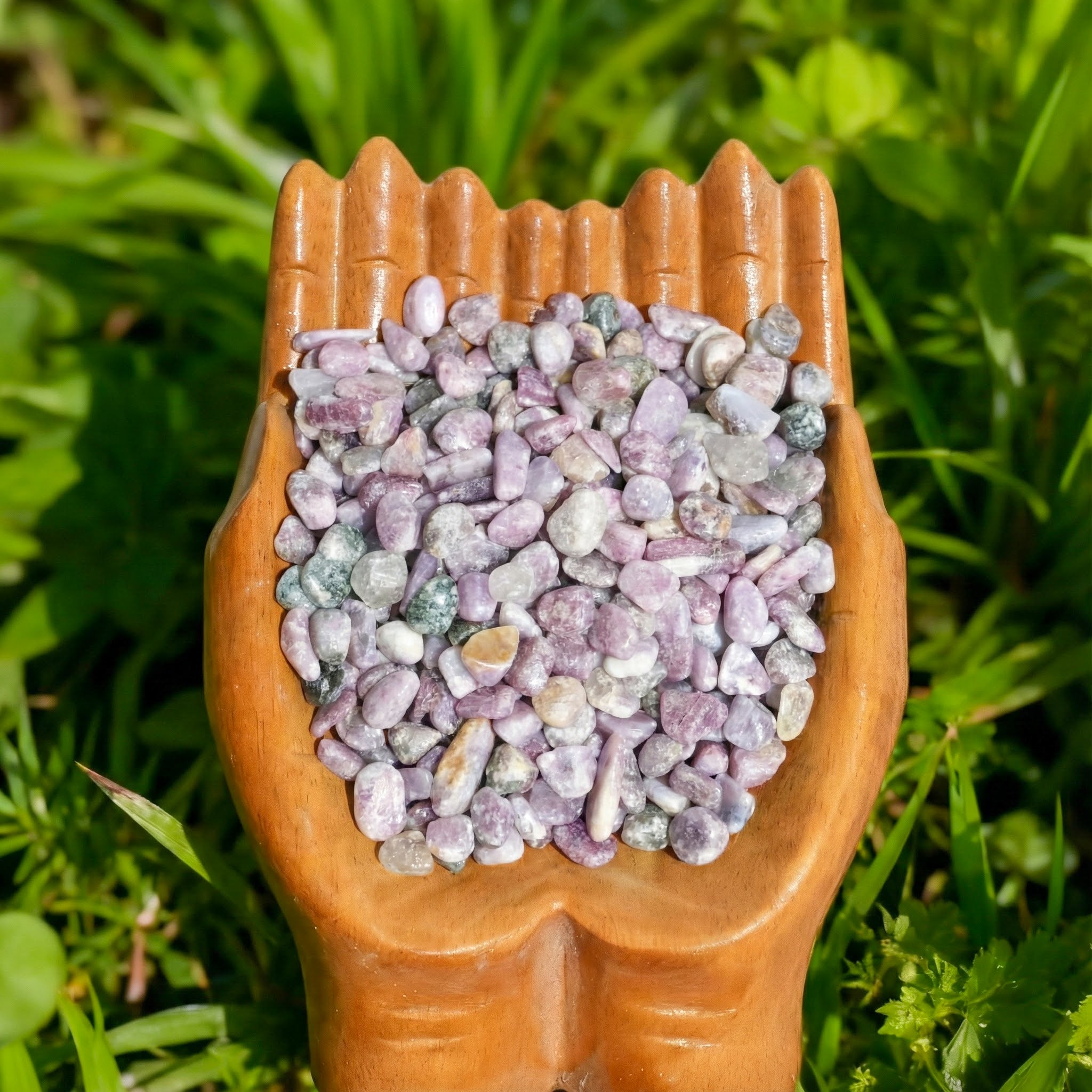 Pink Tourmaline Chips