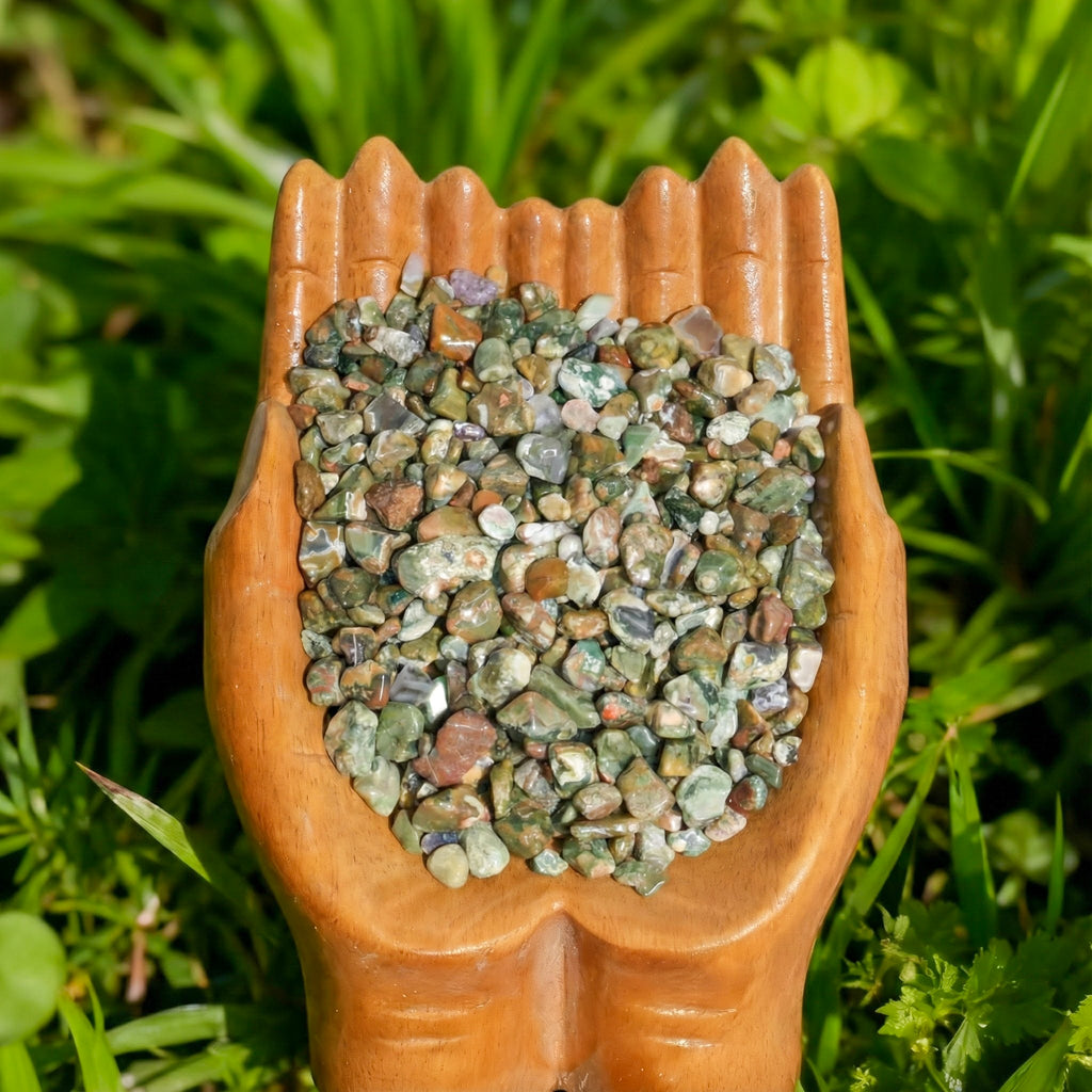 Rainforest Jasper Chips