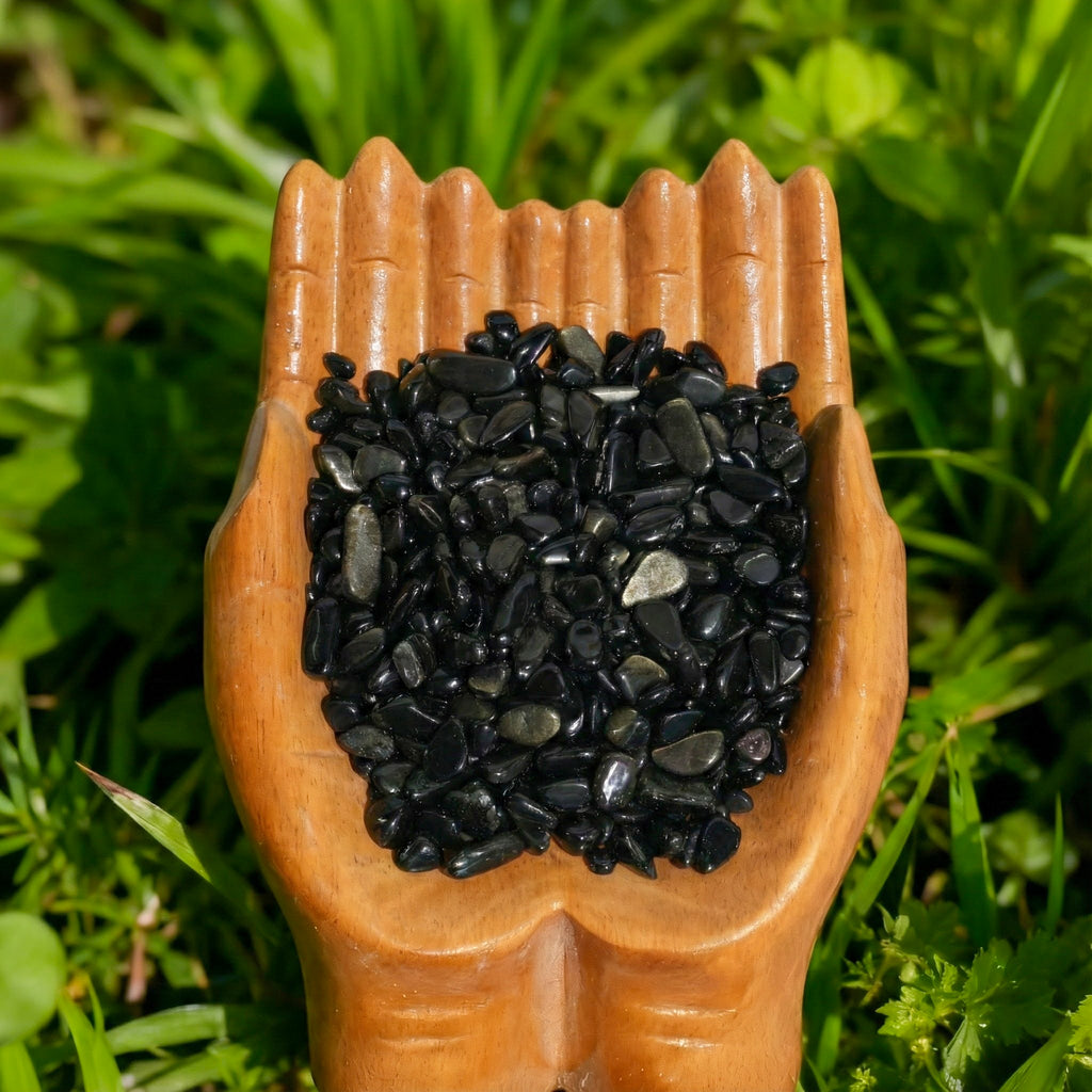 Golden Obsidian Chips