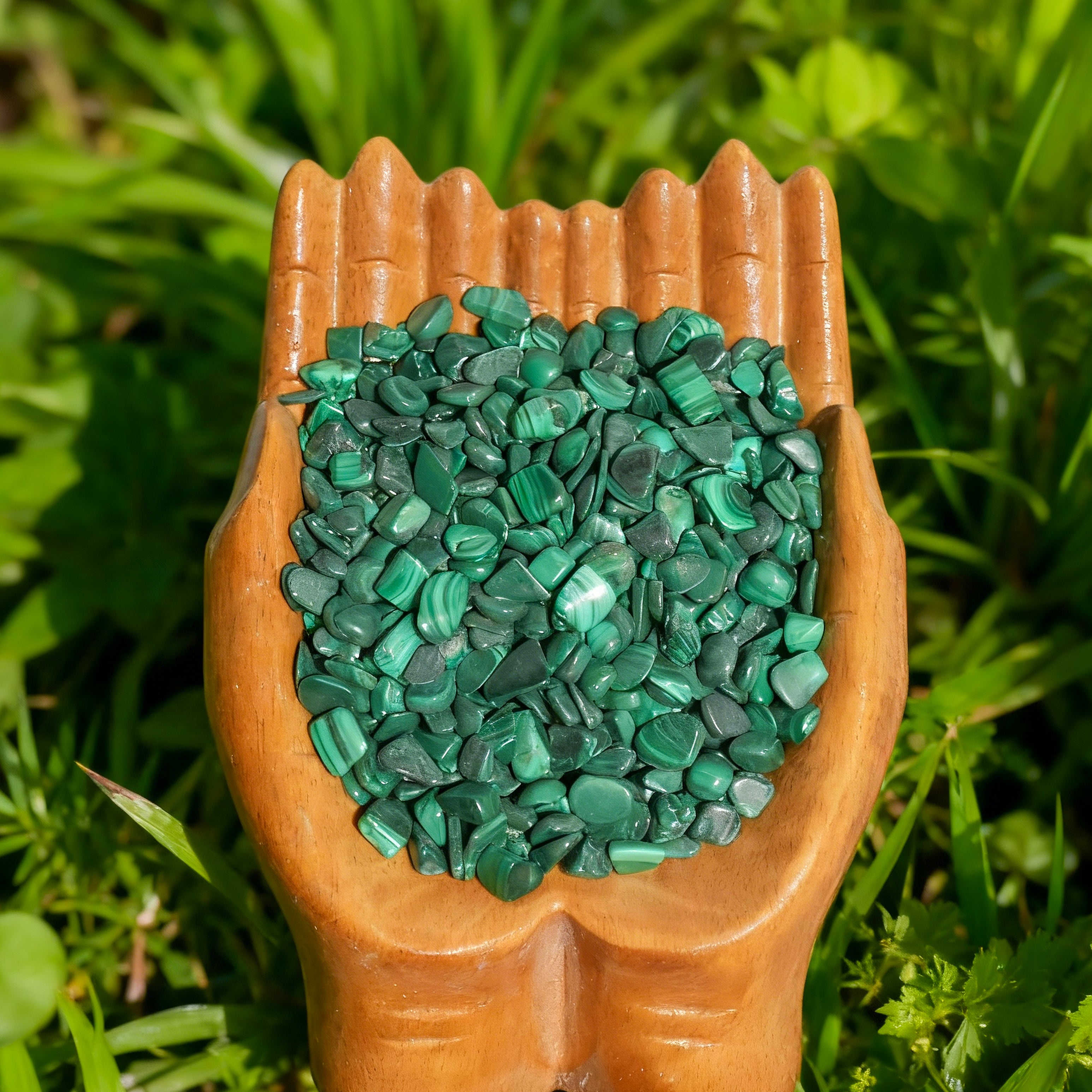 Malachite Chips