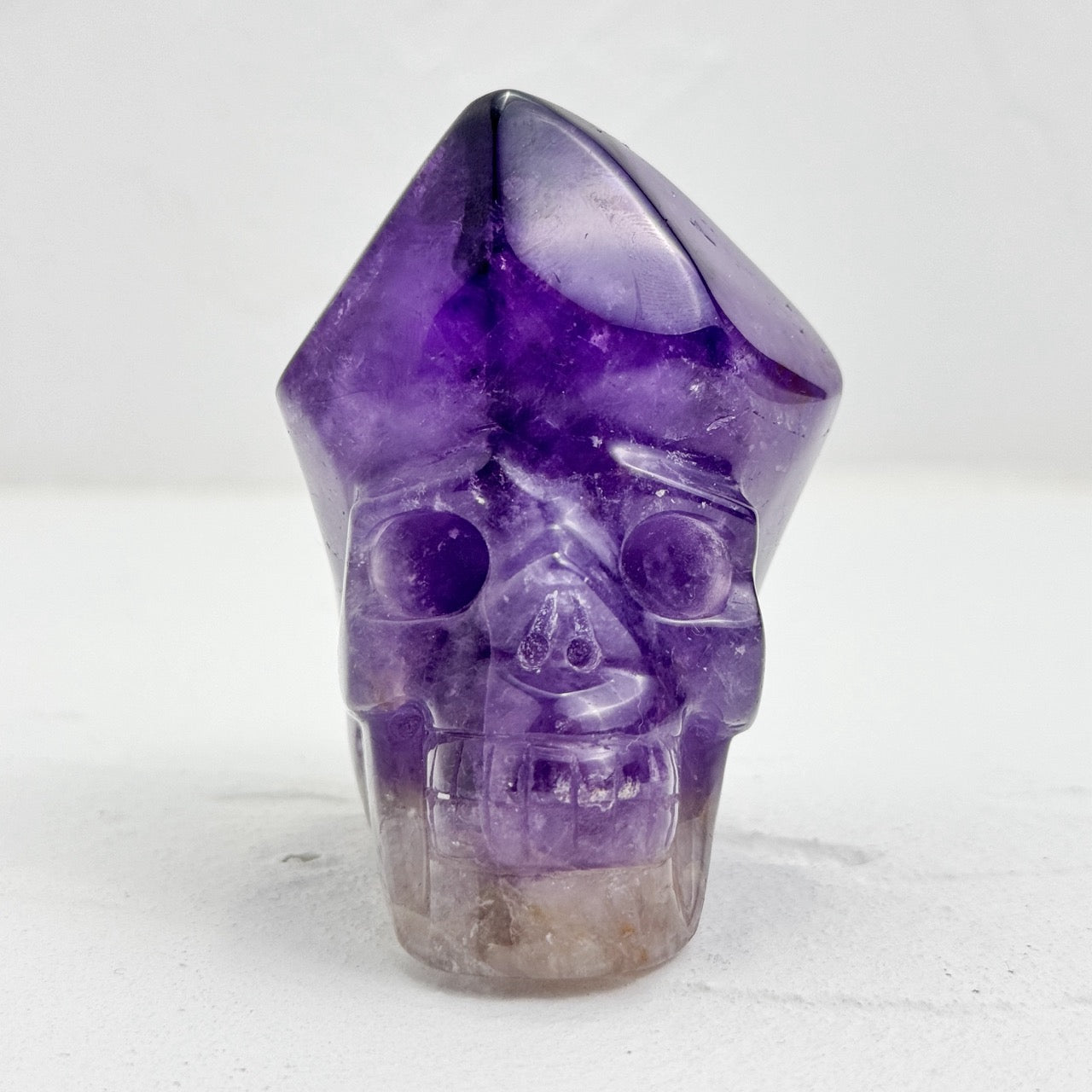 Amethyst Cluster Decoration: Spiritual Guidance of Natural Energy