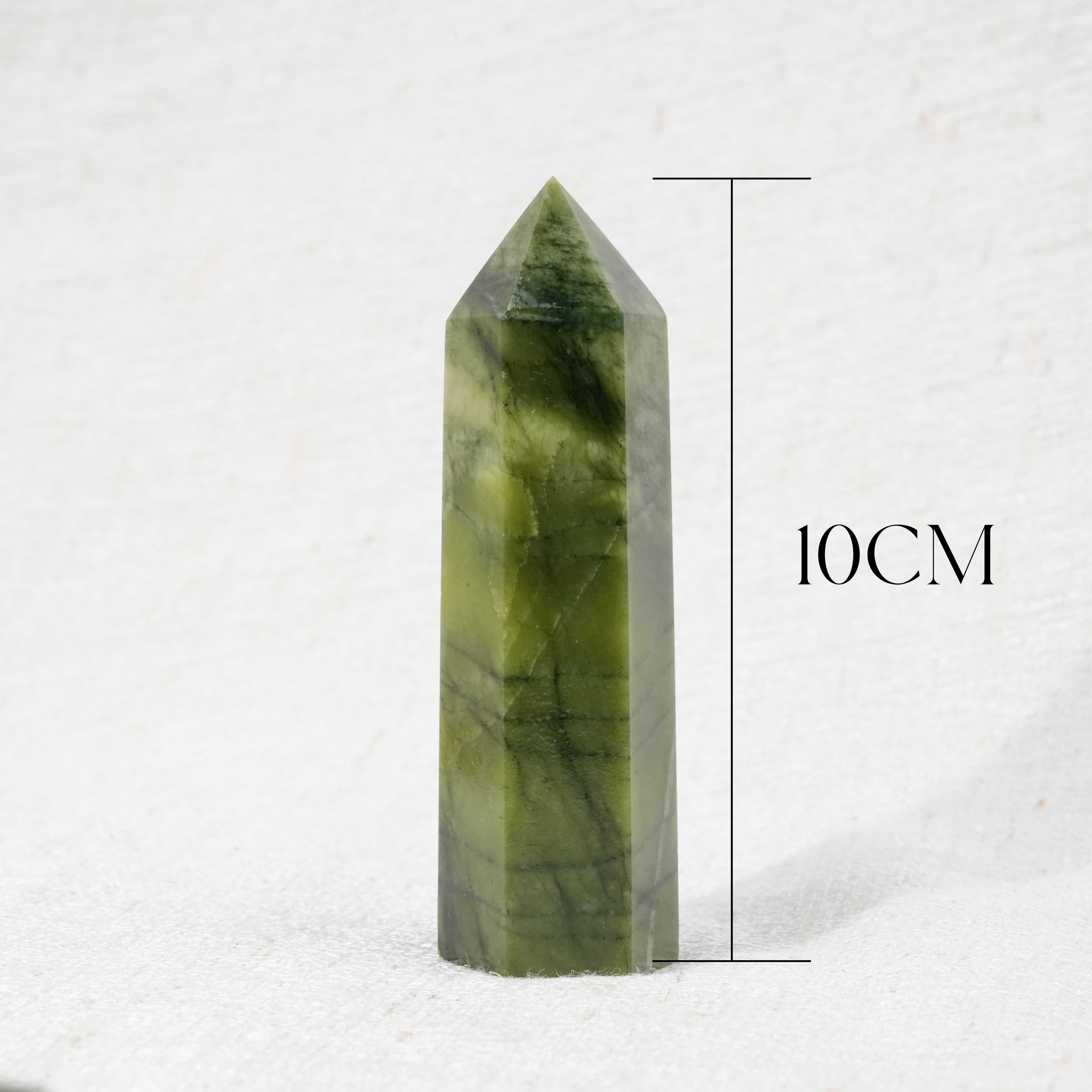 Nephrite Jade Point