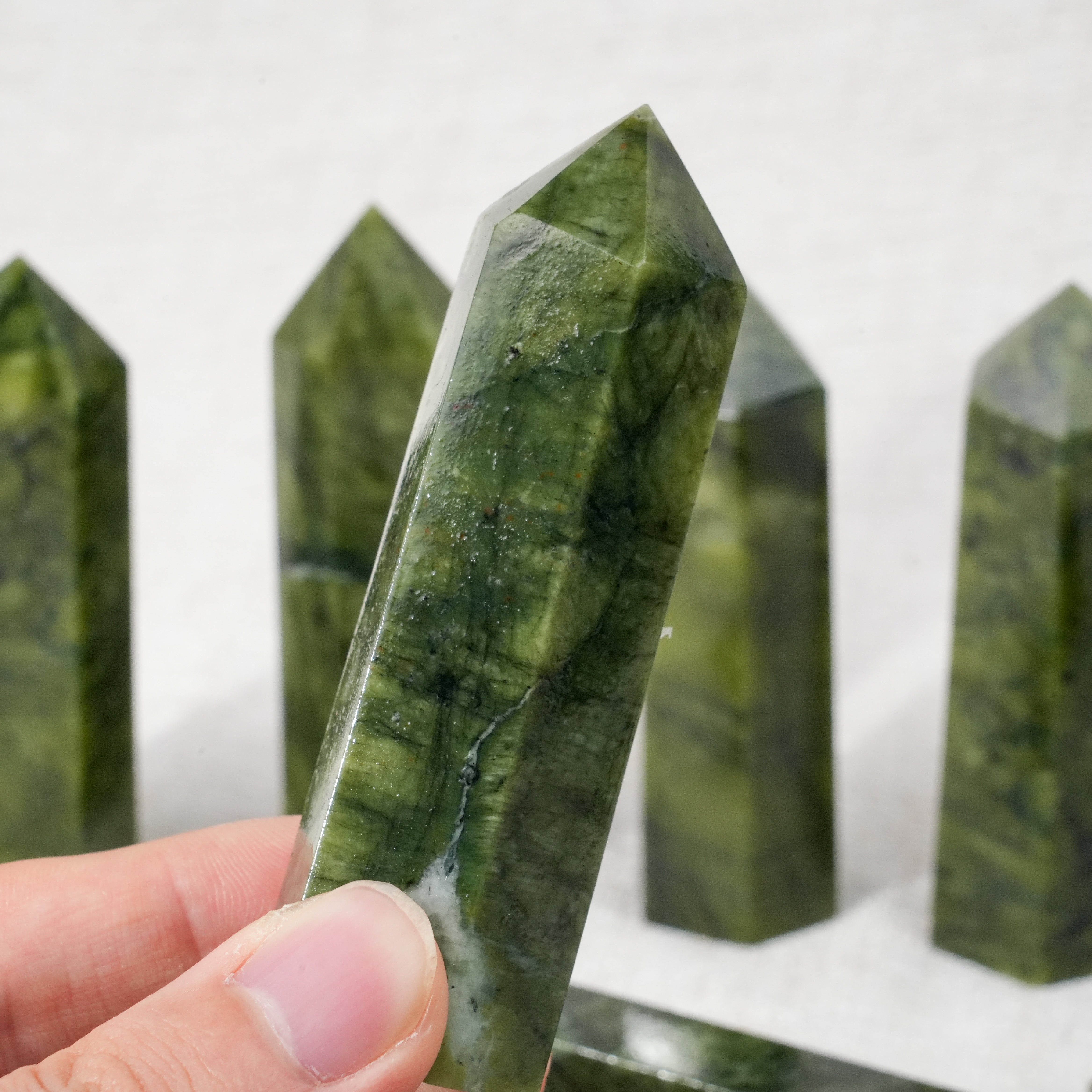 Nephrite Jade Point