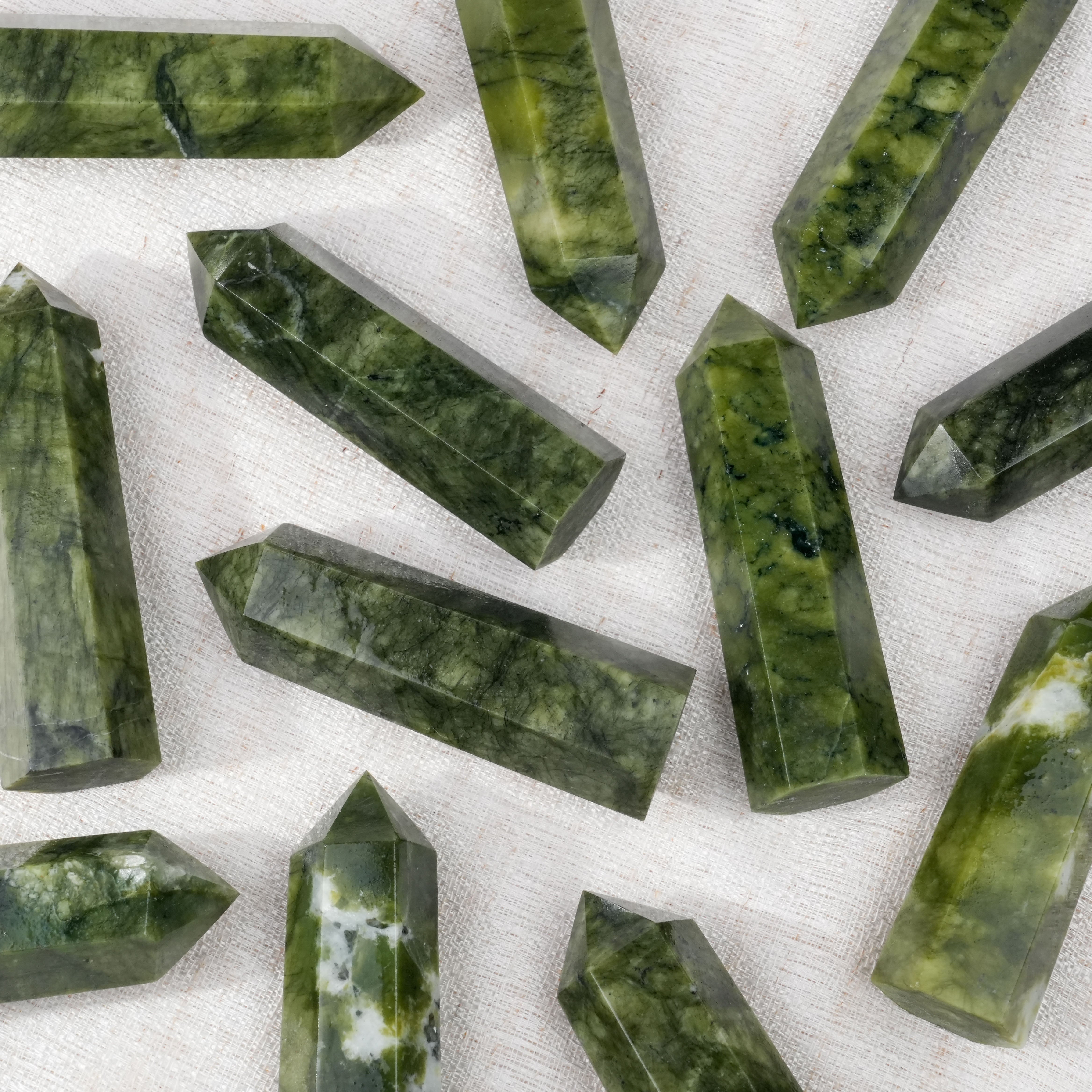 Nephrite Jade Point