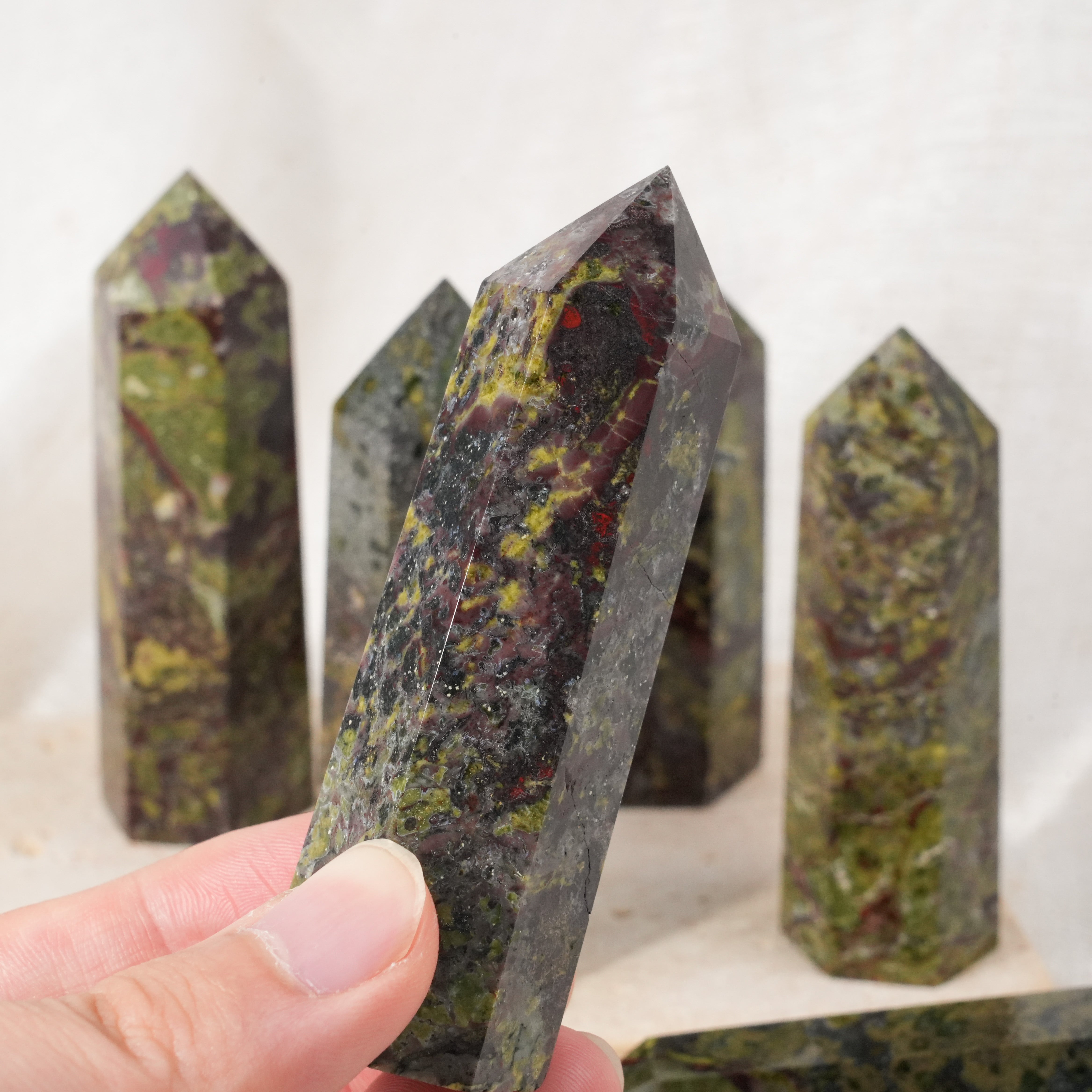 Dragon Blood Stone Point