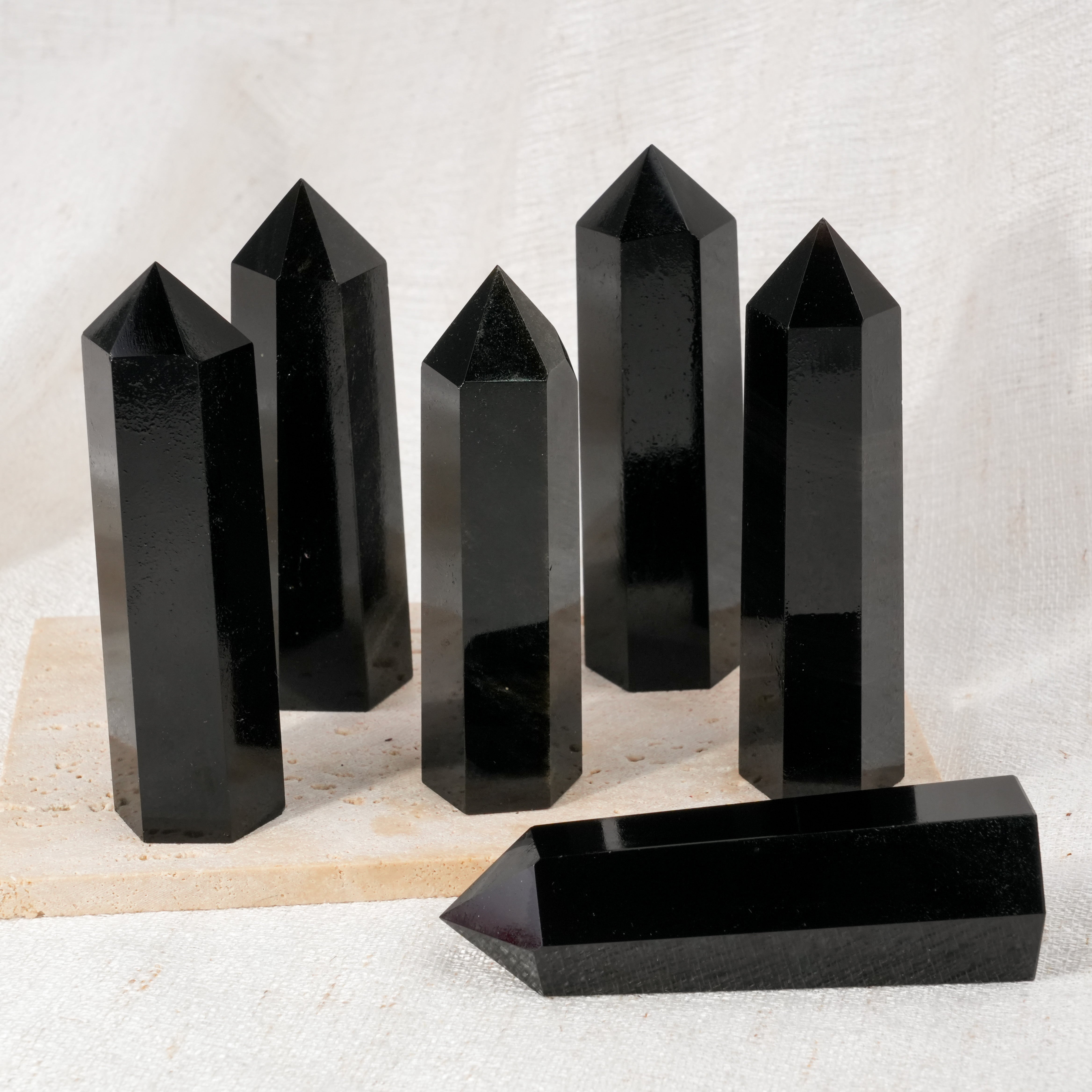 Black Obsidian Point