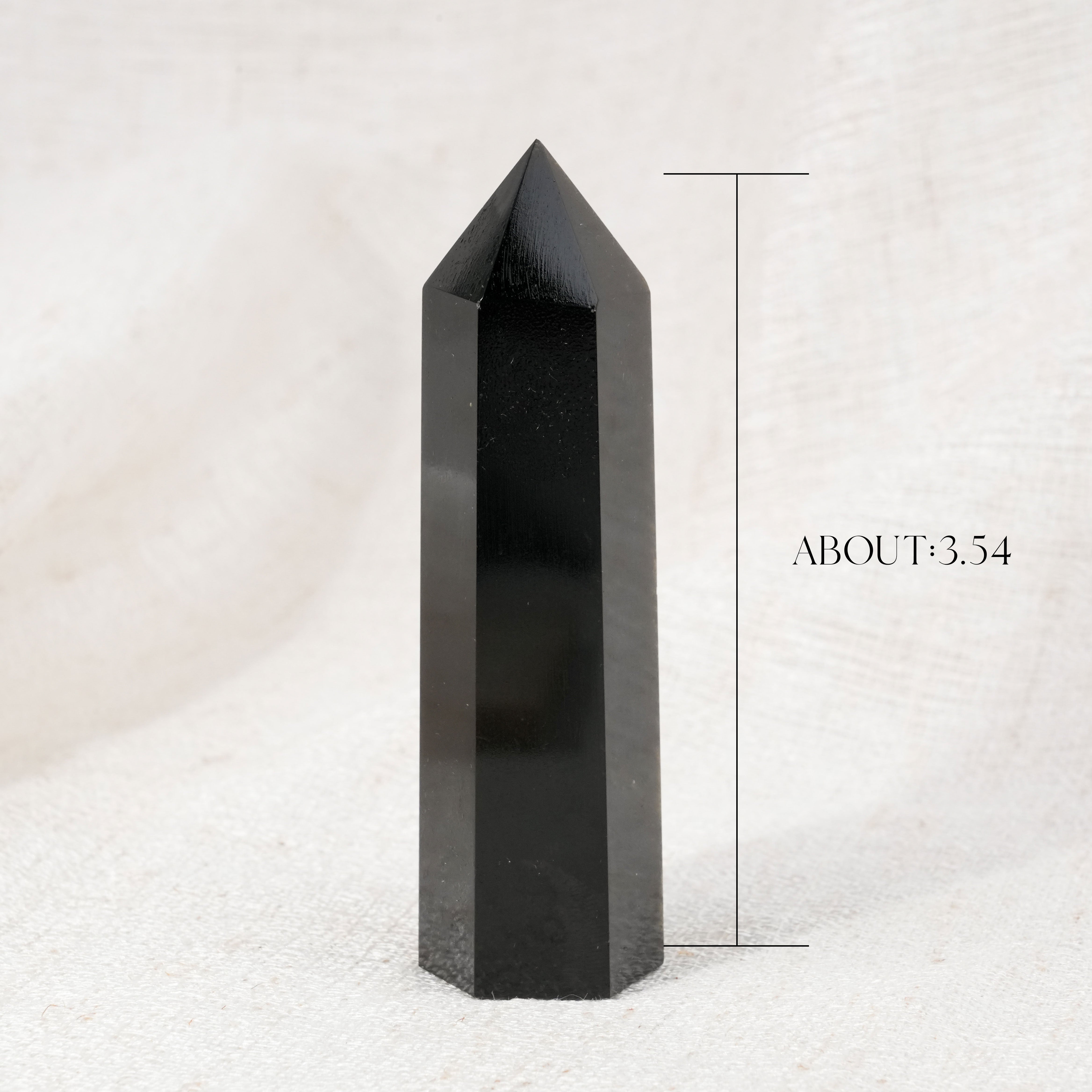 Black Obsidian Point