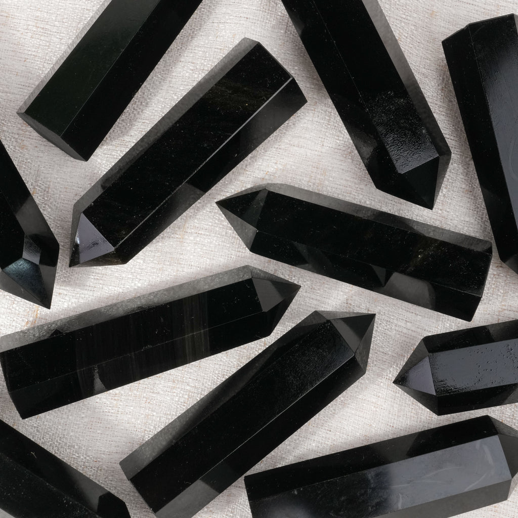 Black Obsidian Point