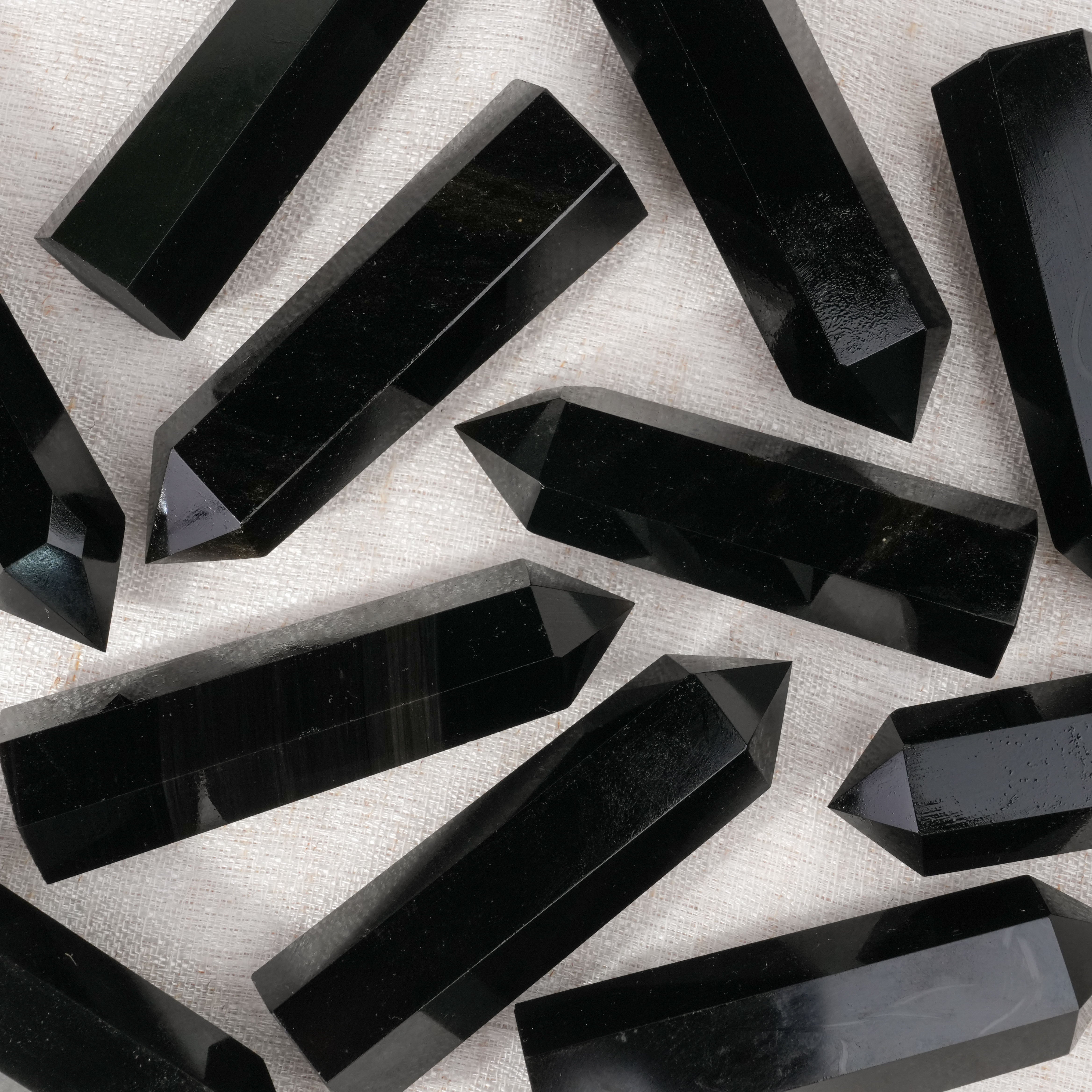 Black Obsidian Point