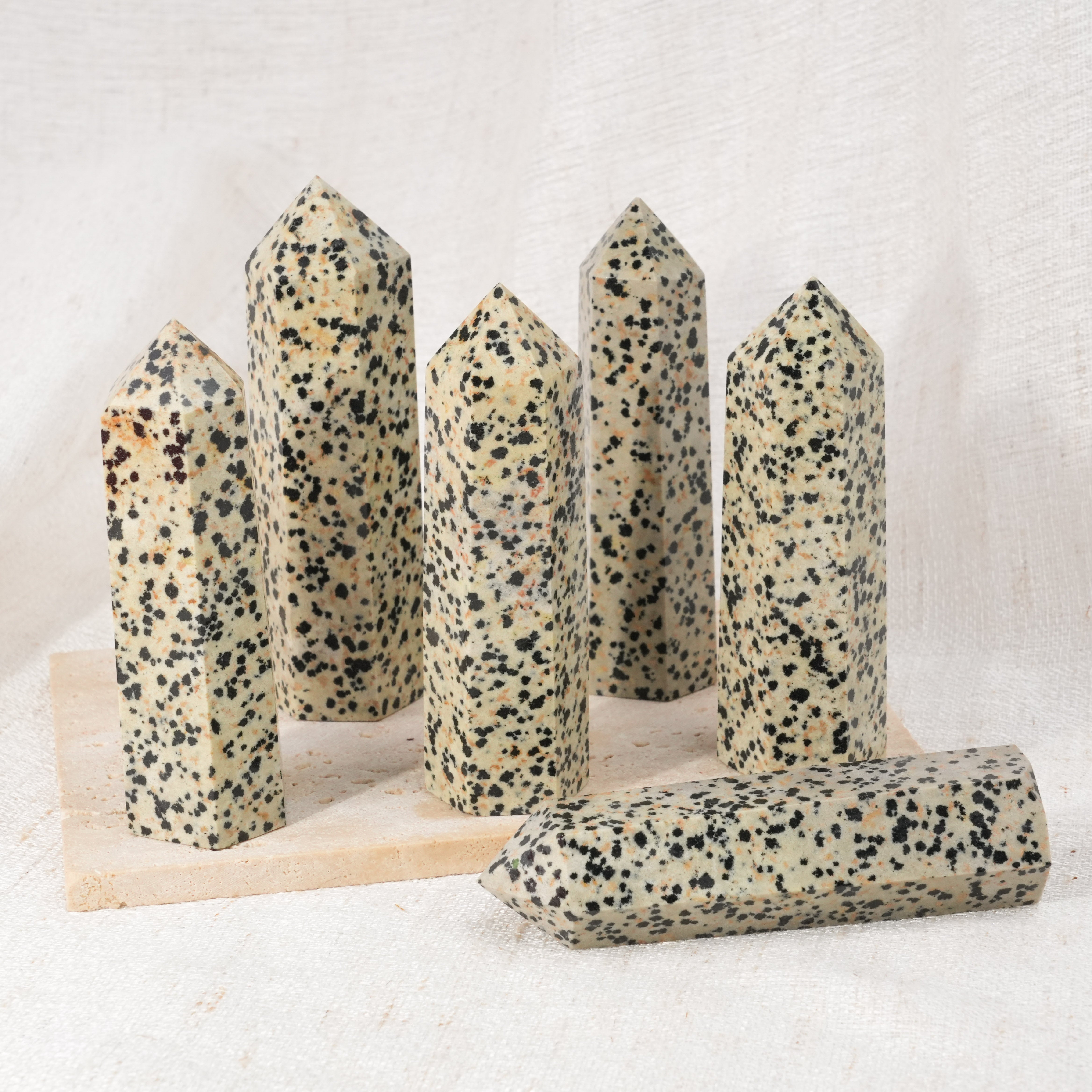 Dalmatian Jasper Point