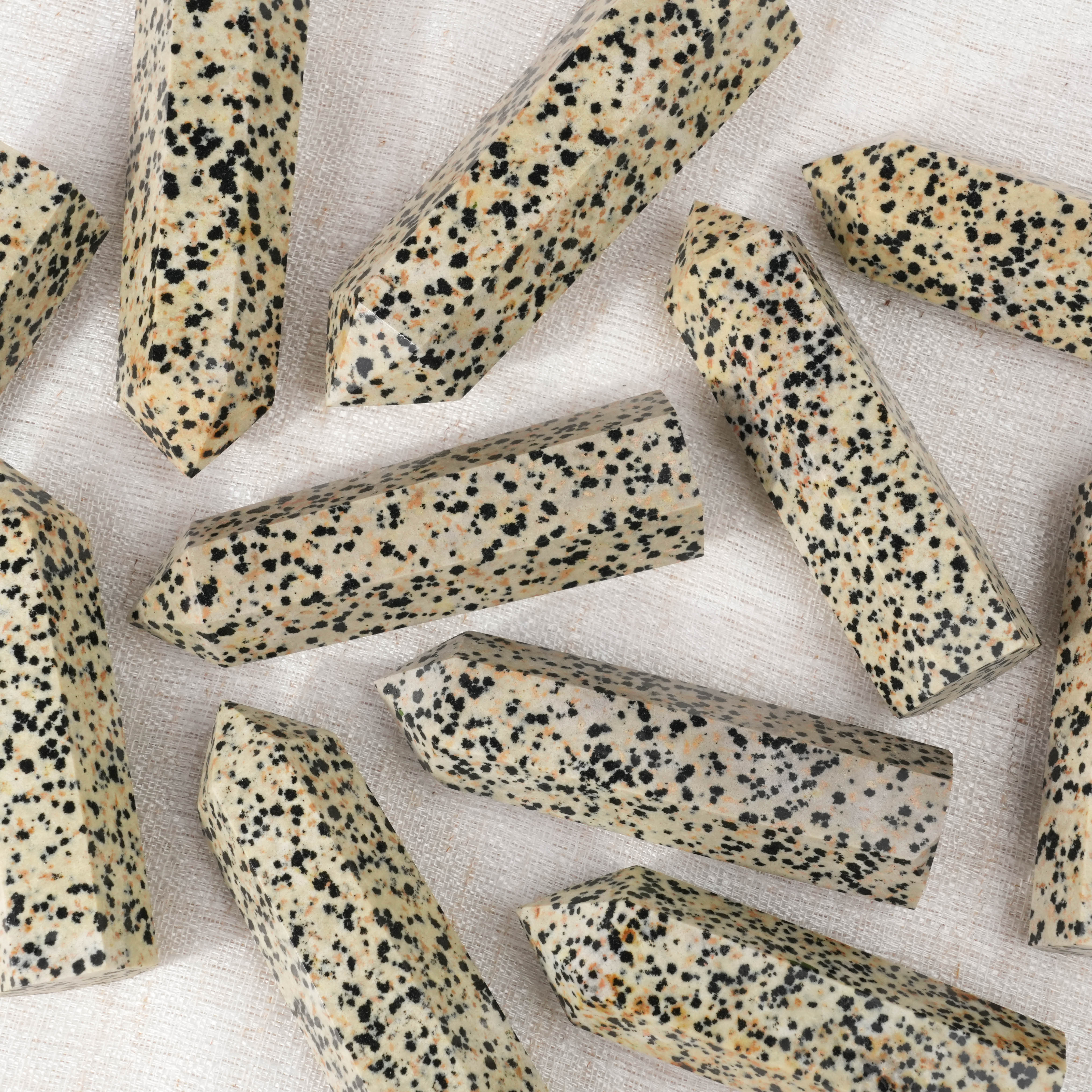 Dalmatian Jasper Point